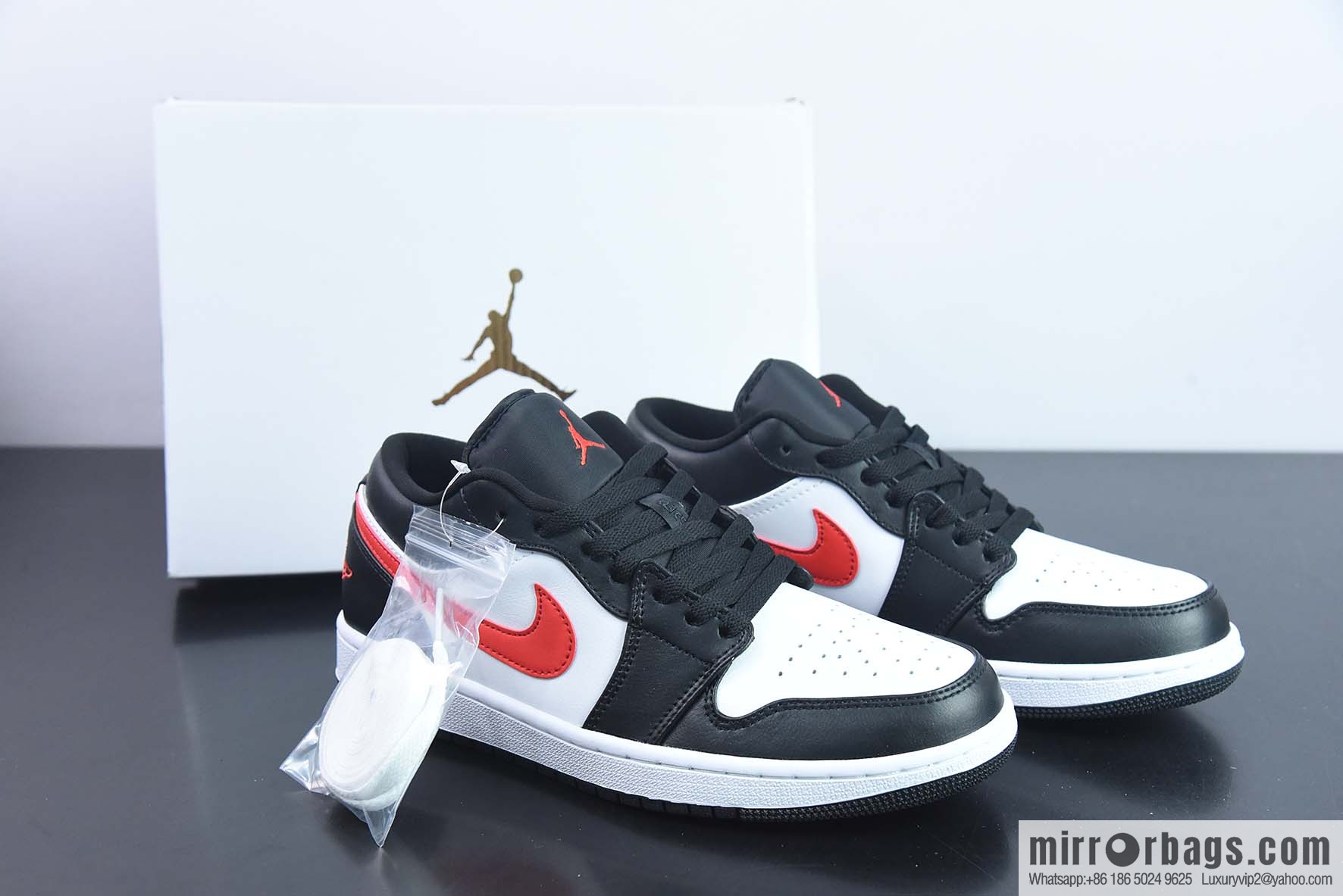 Air Jordan 1 Low AJ1 black powder, low top, women's casual sports basketball shoes, item number: DC0774-004