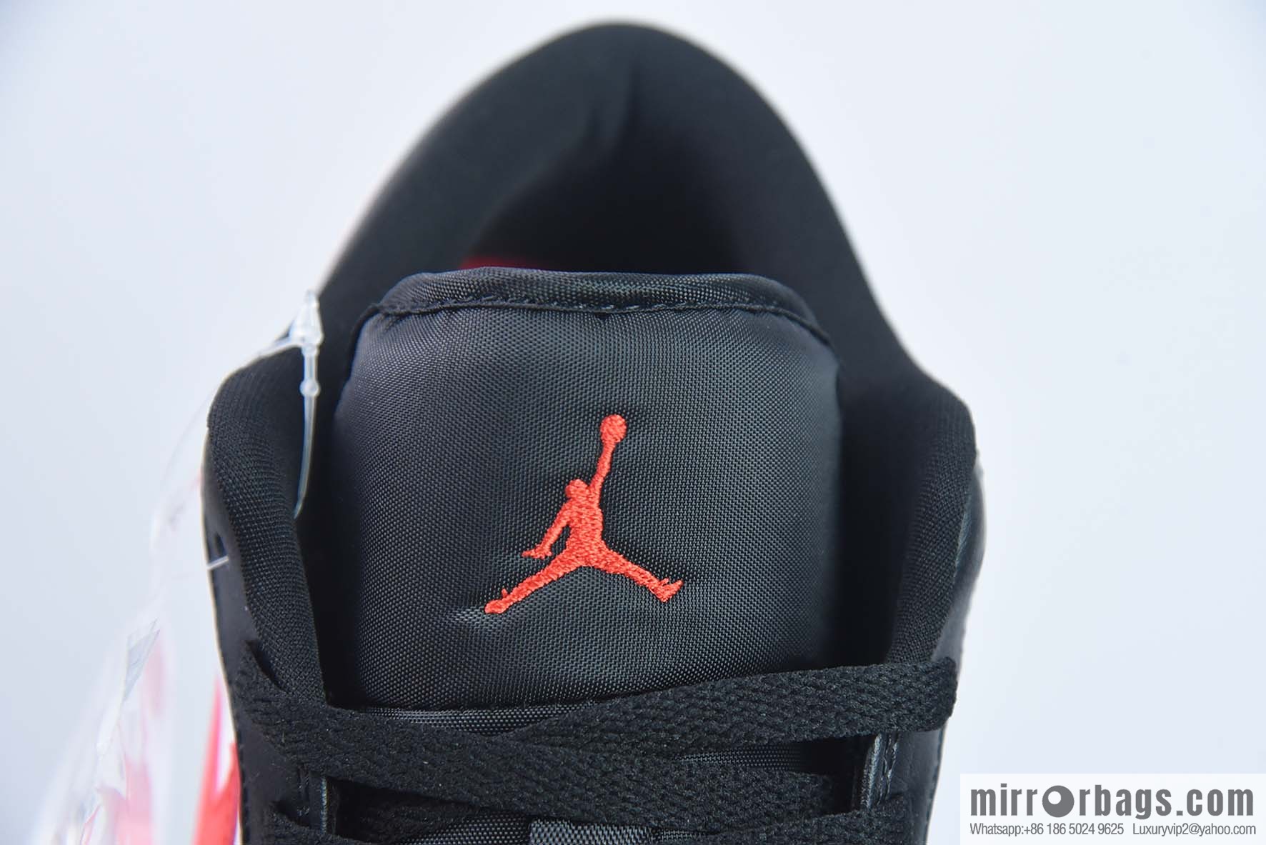 Air Jordan 1 Low AJ1 black powder, low top, women's casual sports basketball shoes, item number: DC0774-004