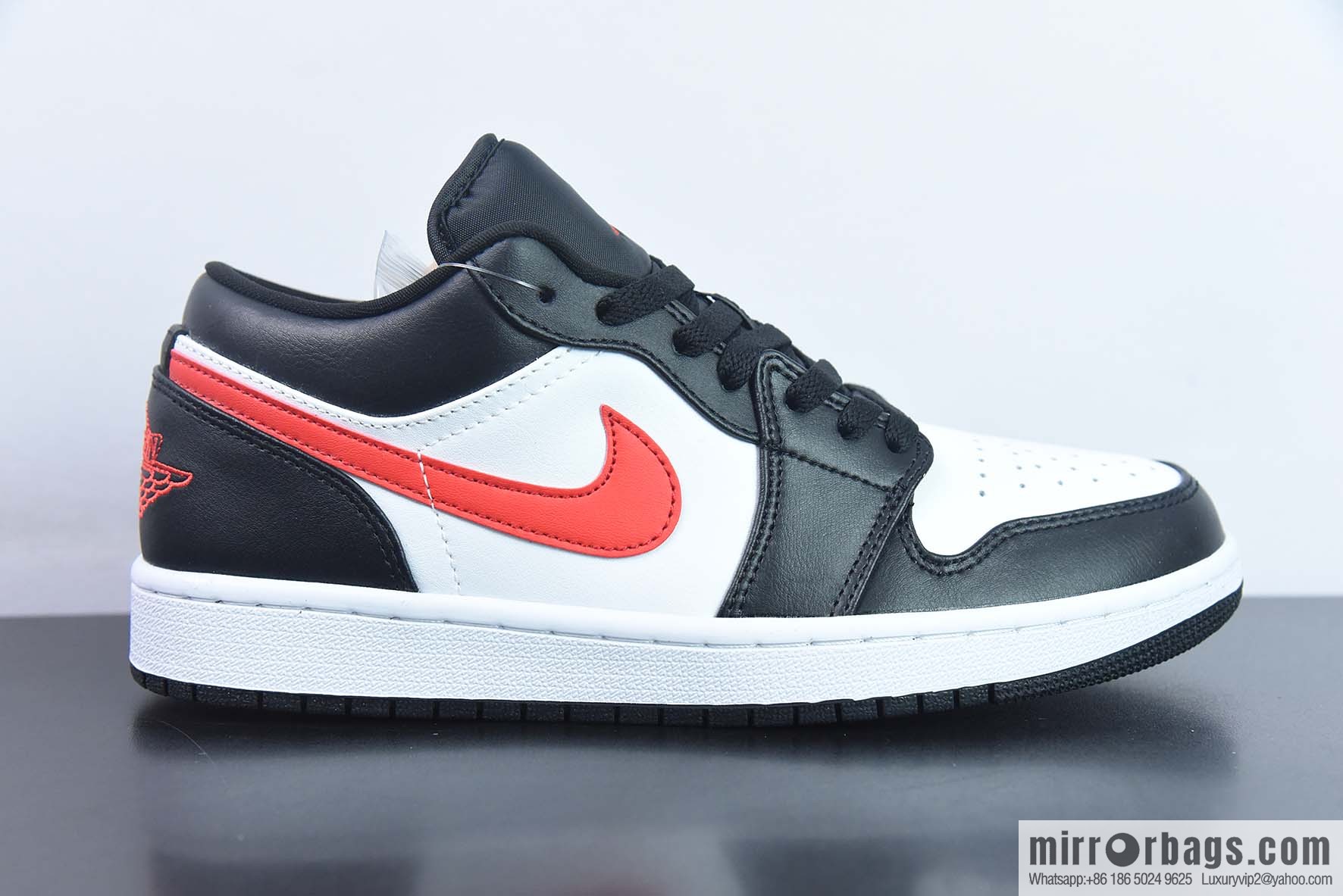 Air Jordan 1 Low AJ1 black powder, low top, women's casual sports basketball shoes, item number: DC0774-004