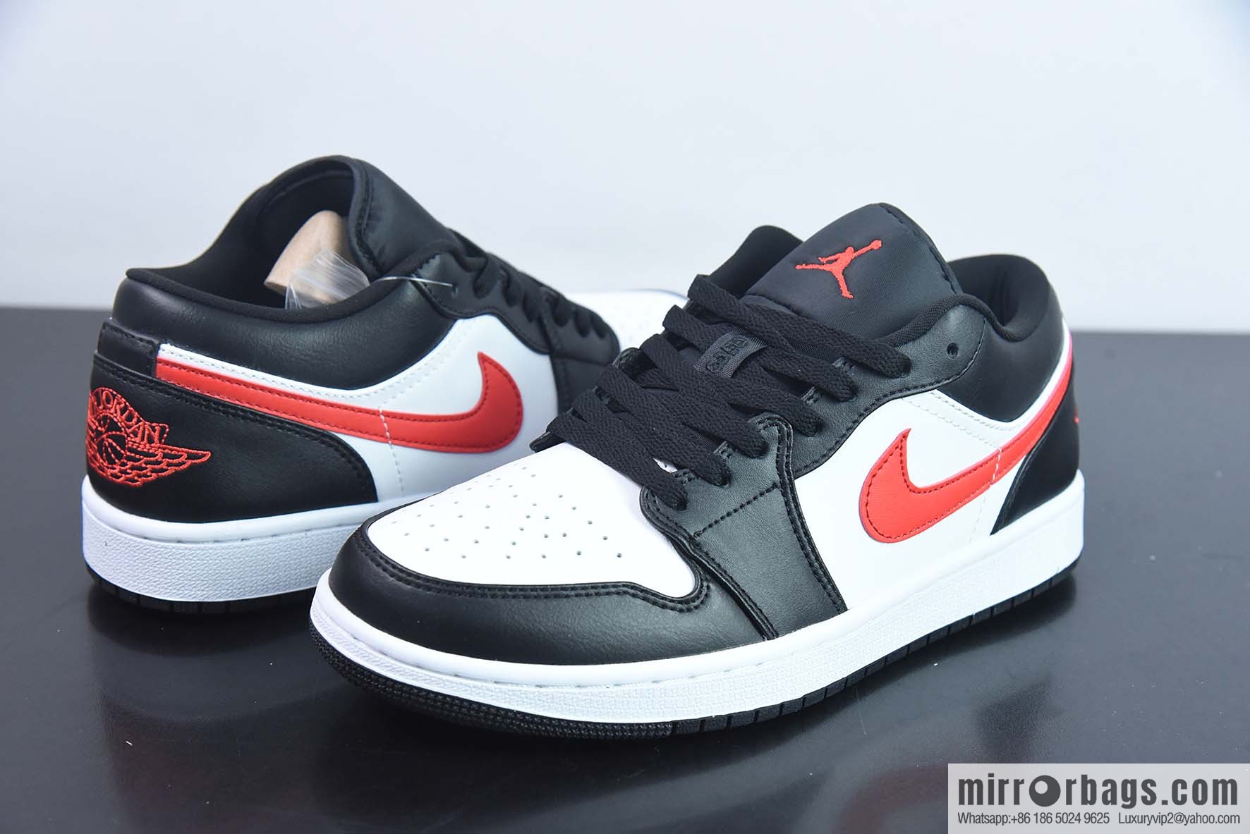 Air Jordan 1 Low AJ1 black powder, low top, women's casual sports basketball shoes, item number: DC0774-004
