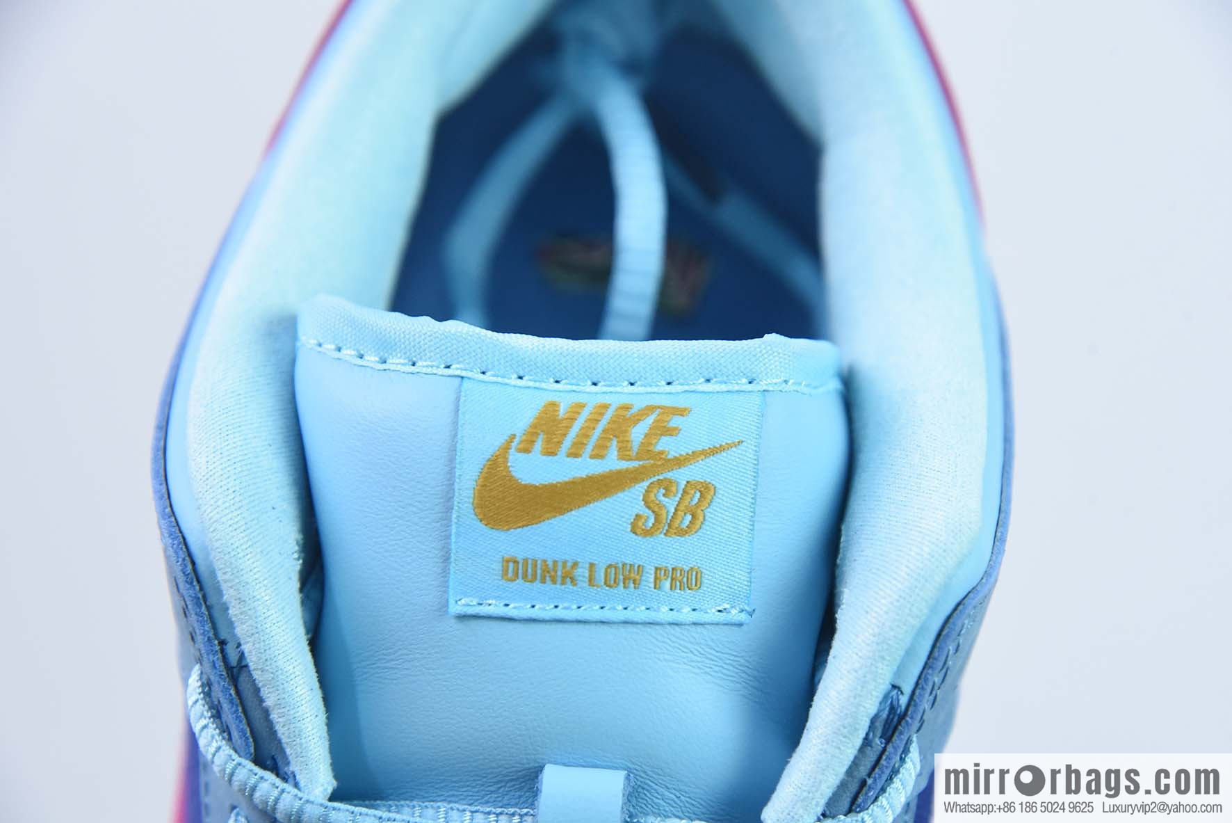 Nike Dunk SB Low rapper co-branded, blue-haired low-top sneakers item number DO9404-400
