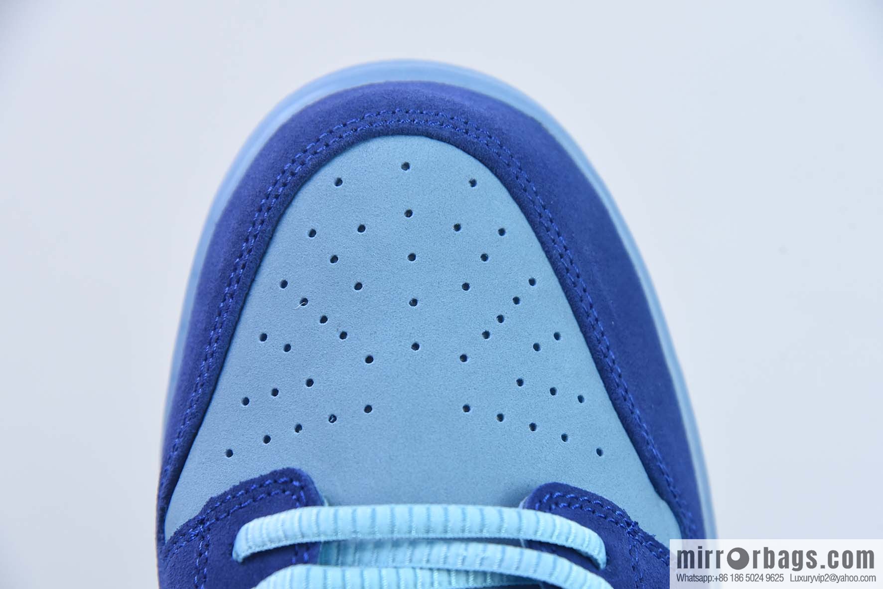 Nike Dunk SB Low rapper co-branded, blue-haired low-top sneakers item number DO9404-400