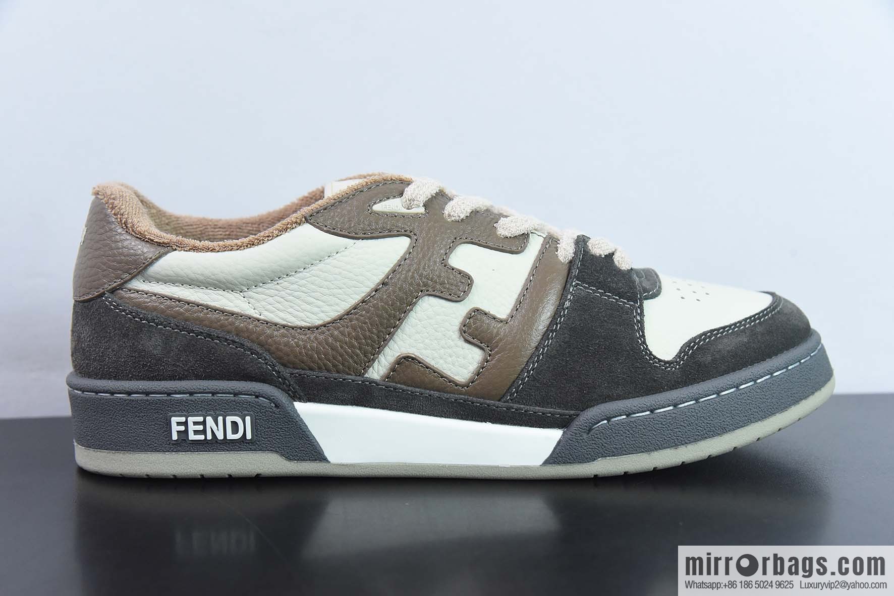 Fendi 2022 Chinese New Year explosive series couple casual sneakers FD match