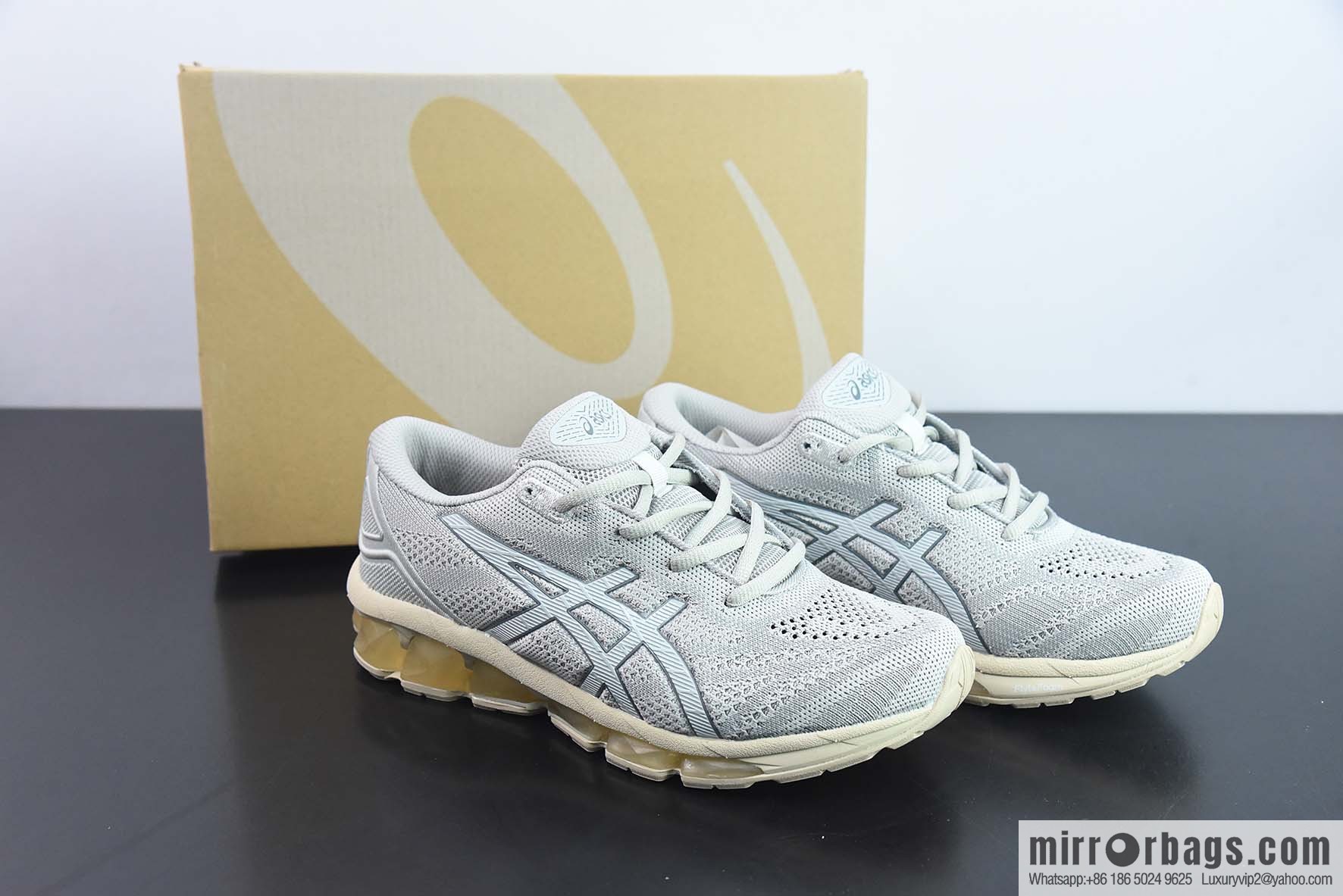 Asics Gel-Quantum 360 VII breathable professional running shoes, item number: 1201A747-021