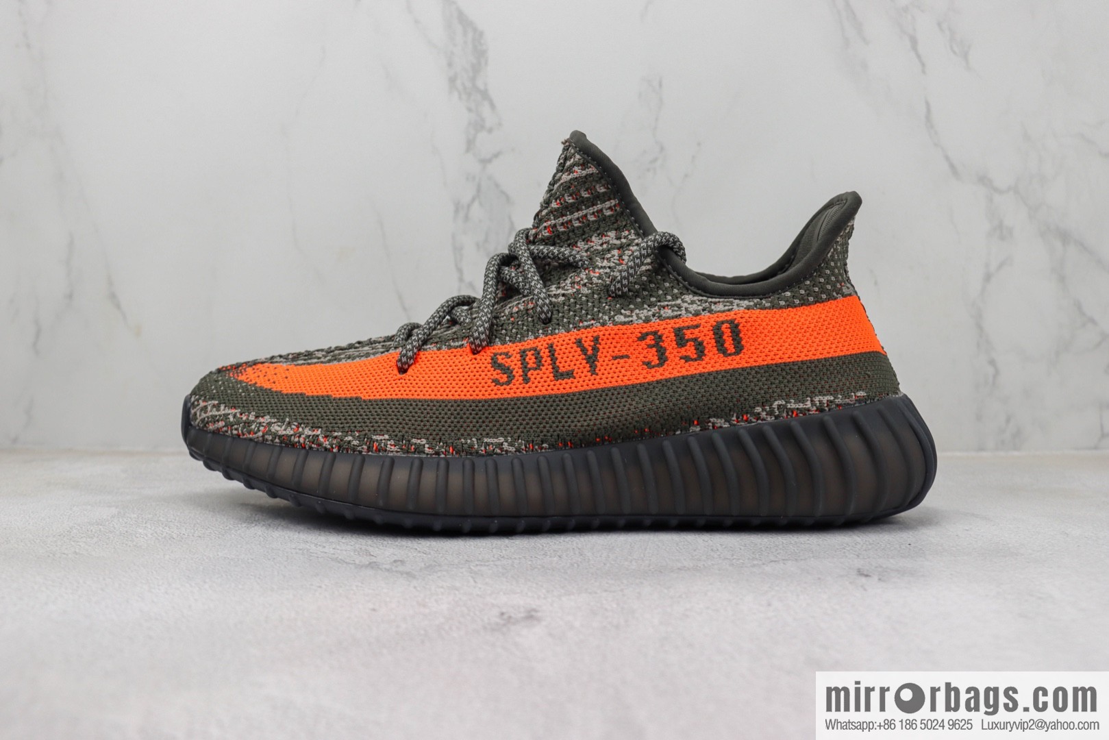 Coconut 350 V2 Gray Orange, Angel sneakers SKU: HQ7045 AD Yeezy