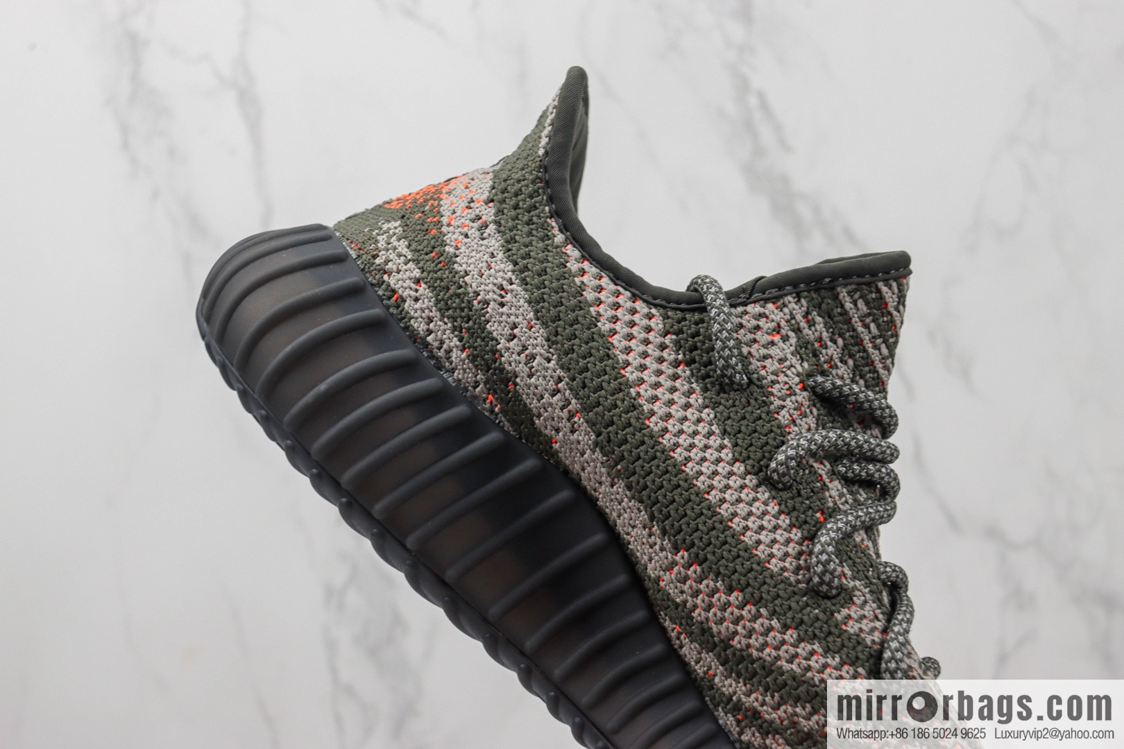 Coconut 350 V2 Gray Orange, Angel sneakers SKU: HQ7045 AD Yeezy