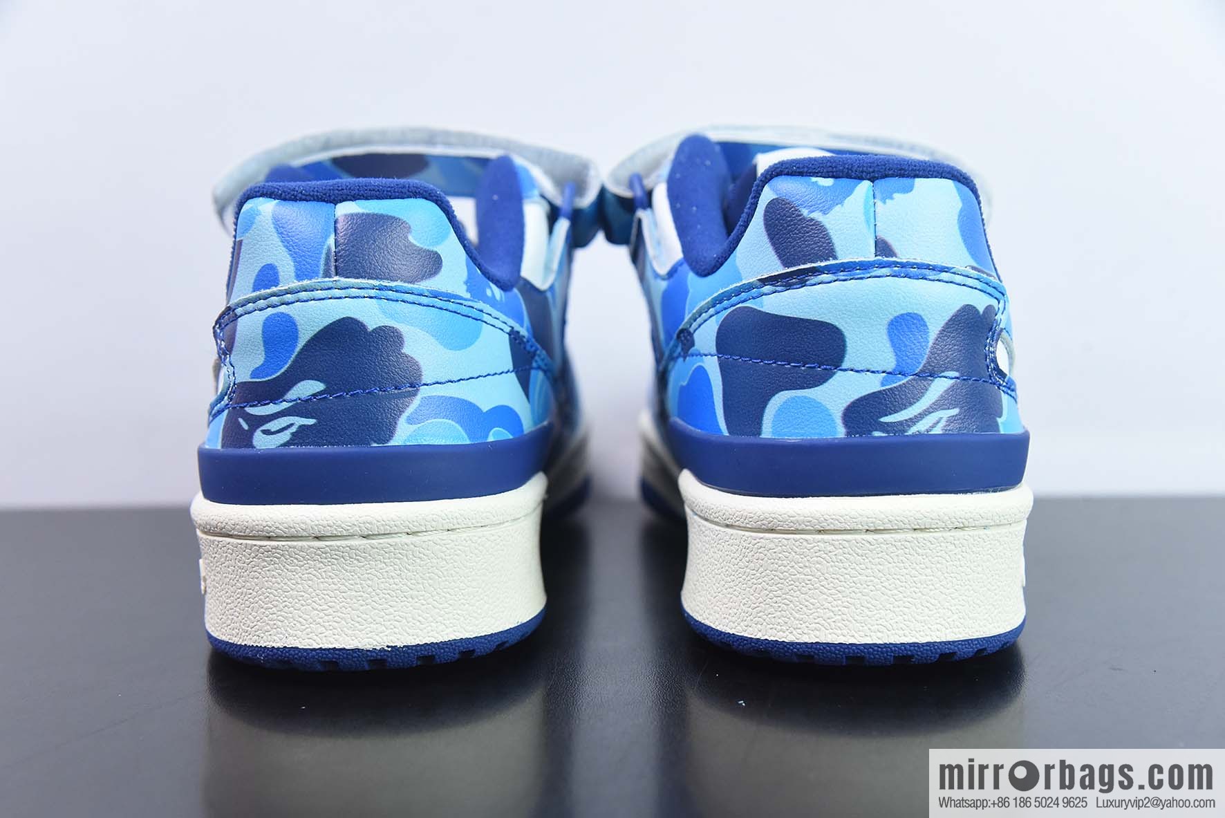Bape x AD Forum 84 Low OG low-top versatile trend casual sports shoes, item number: ID4772