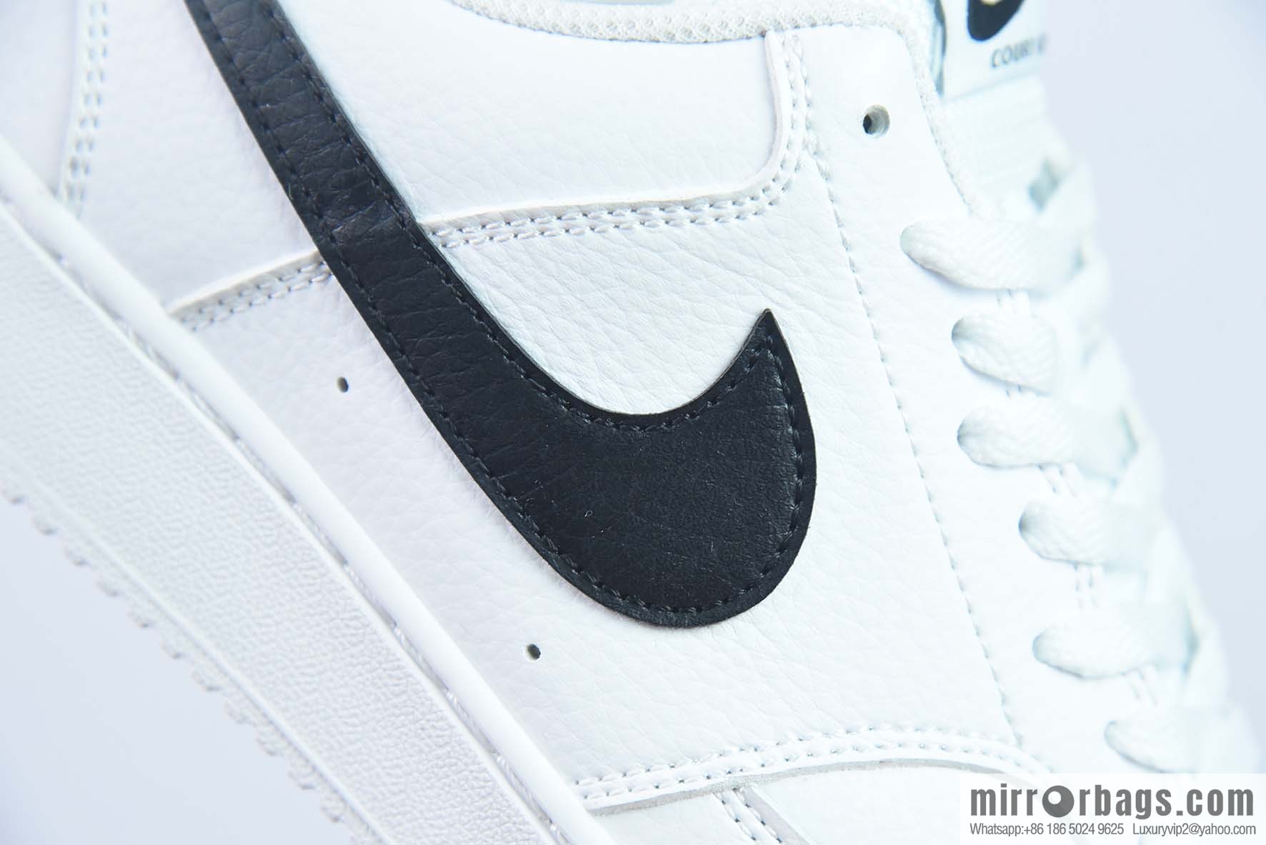NK Court Vision Low CV Low Top Vintage Versatile breathable casual sports shoes, white and black CD5463-101