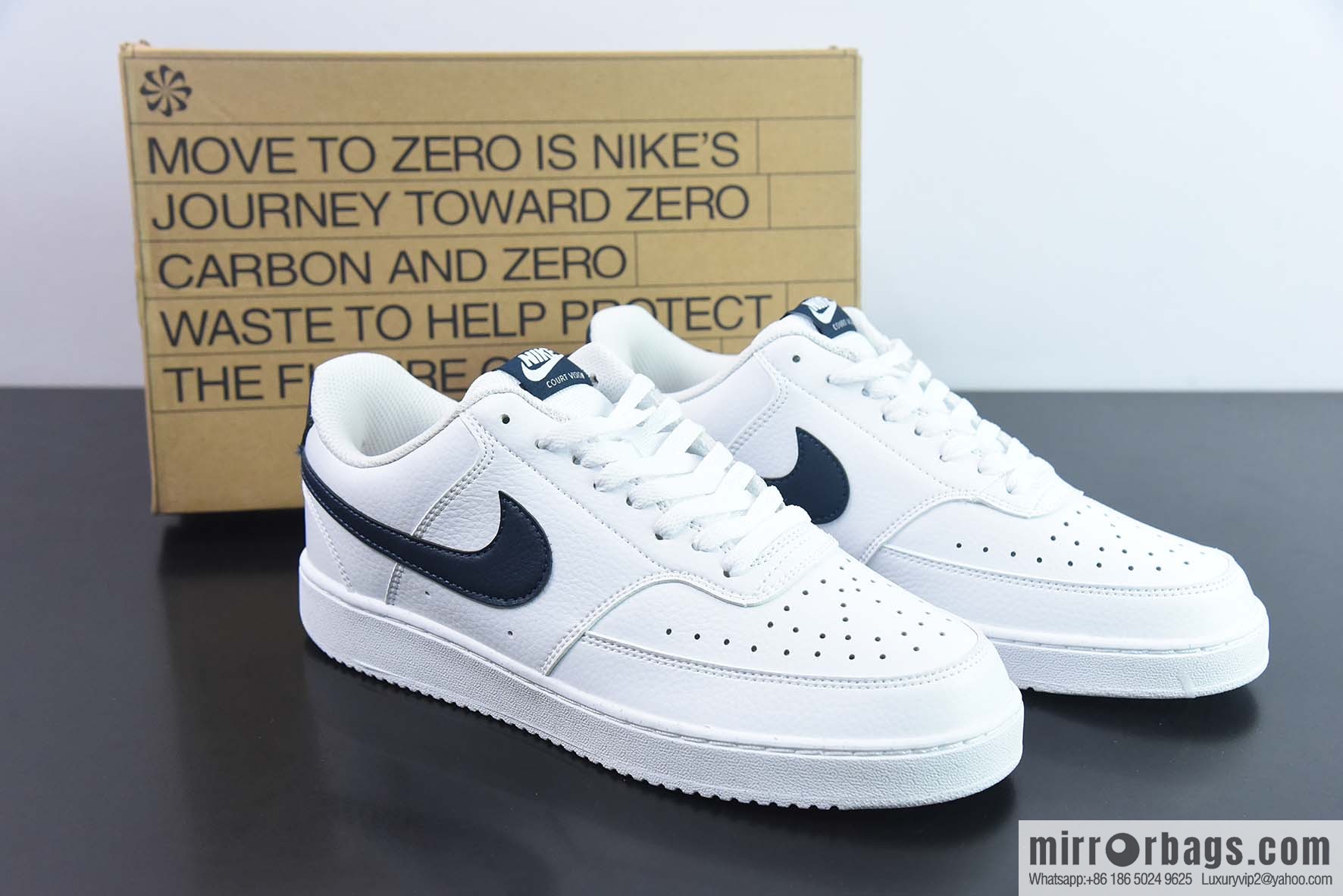 NK Court Vision Low Casual Sports Board Shoes, Item Number: DH2987-106