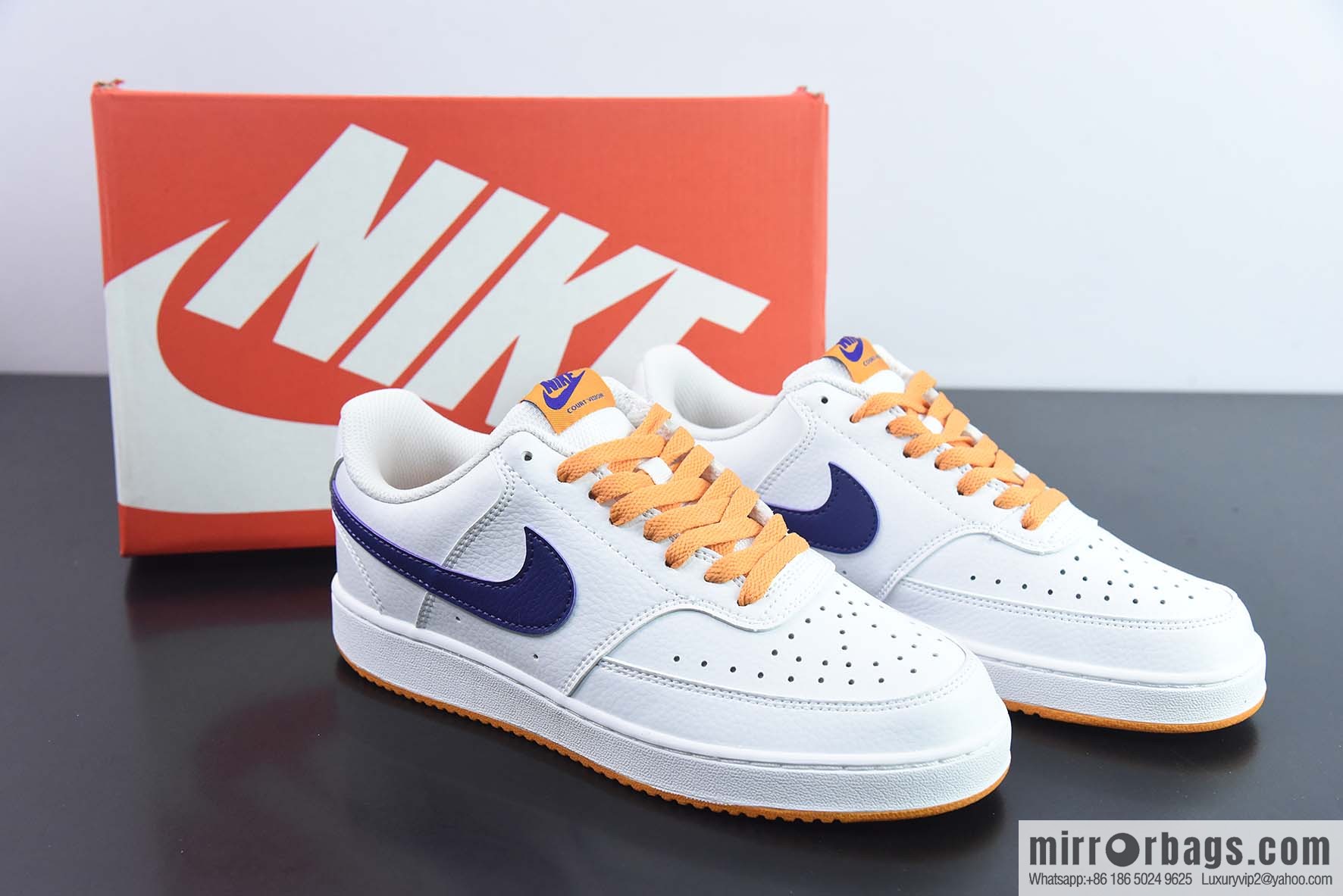 NK Court Vision Low Casual Sports Board Shoes, Item Number: DM1187-103