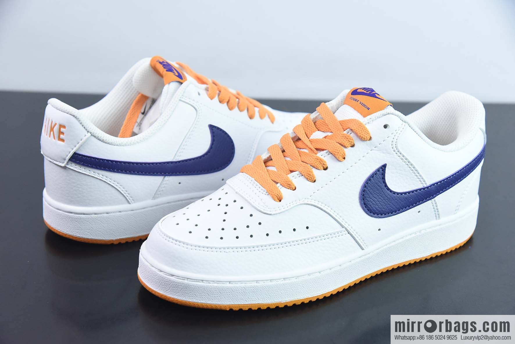 NK Court Vision Low Casual Sports Board Shoes, Item Number: DM1187-103