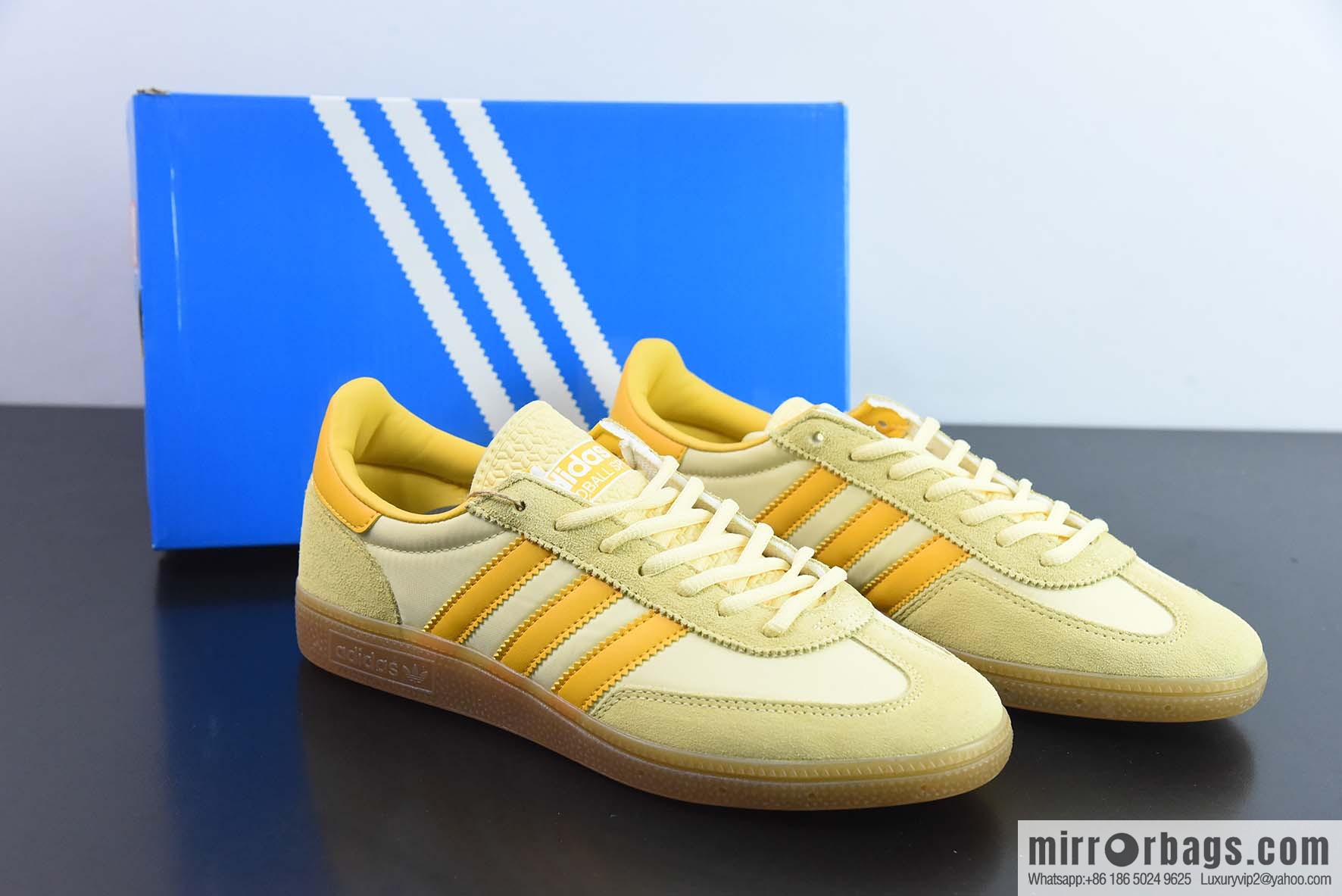 Adidas Handball Spezial Adidas Classic Vintage Casual Board Shoes, item number: GY7407