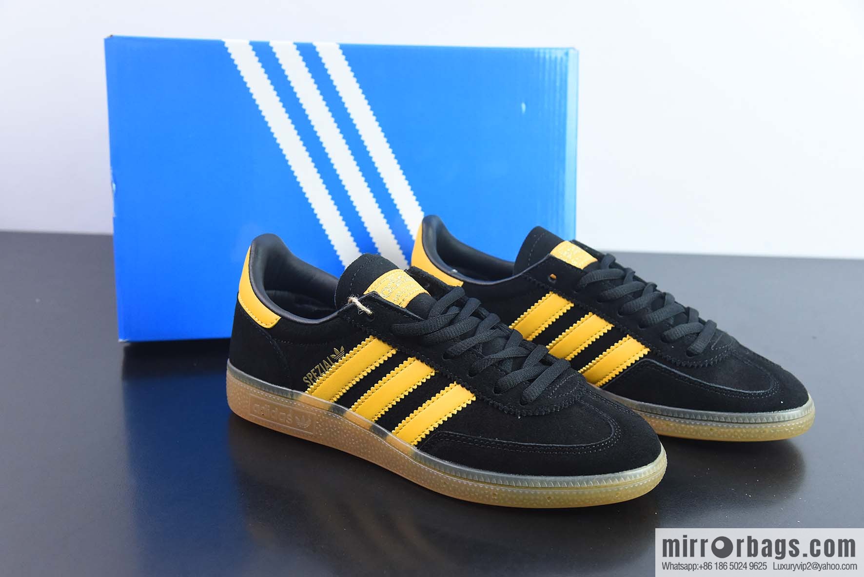 Adidas Handball Spezial Adidas Classic Vintage Casual Board Shoes, Item Number: FX5676