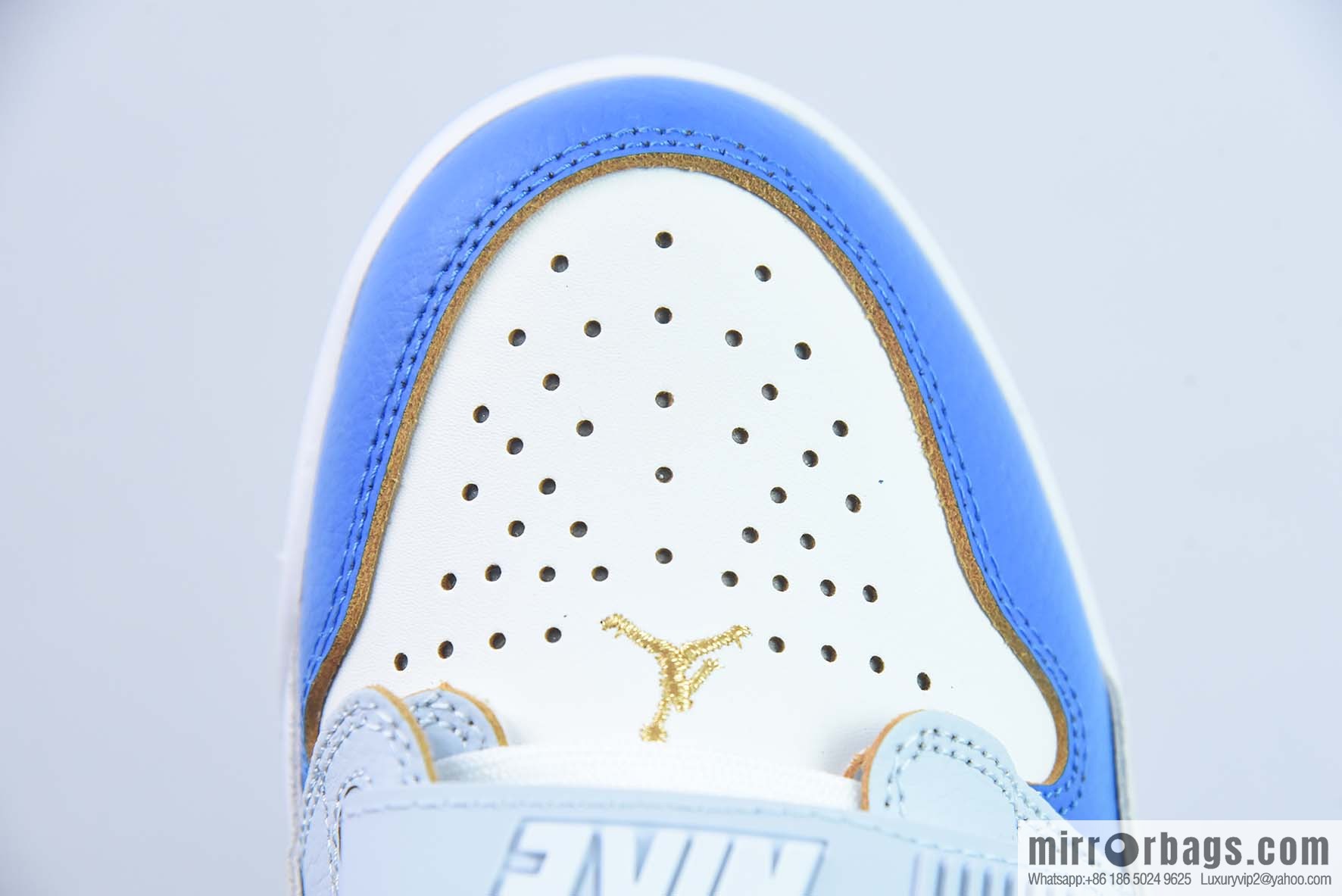NK Air Jordan Legacy 312 Low Jordan's strongest three-in-one mixed version AJ312 white, blue and red, item number: FN8902-161