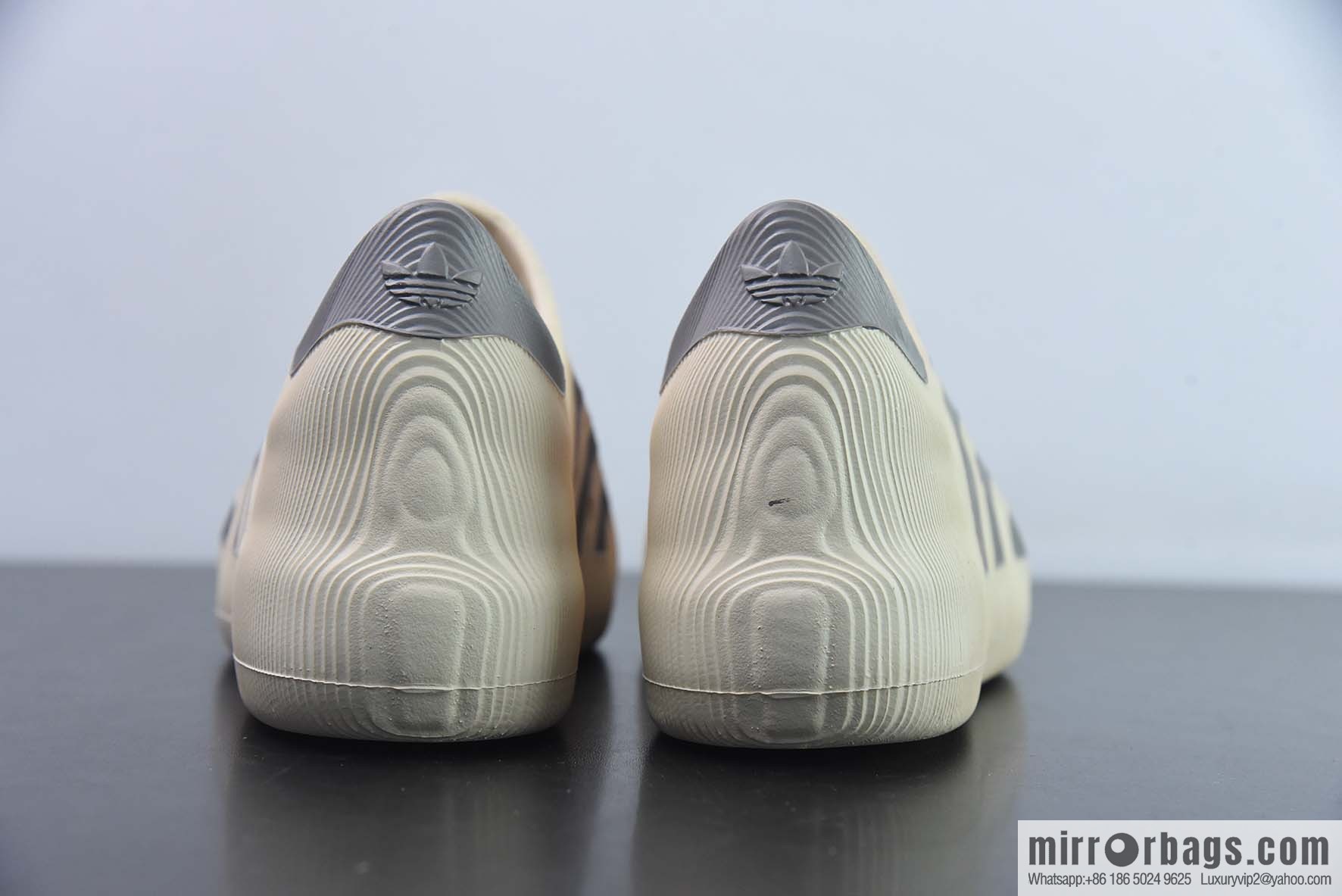 AD adiFOM Superstar shell front pedal series leisure sports duck feet shoes, tan, item number: HQ4652