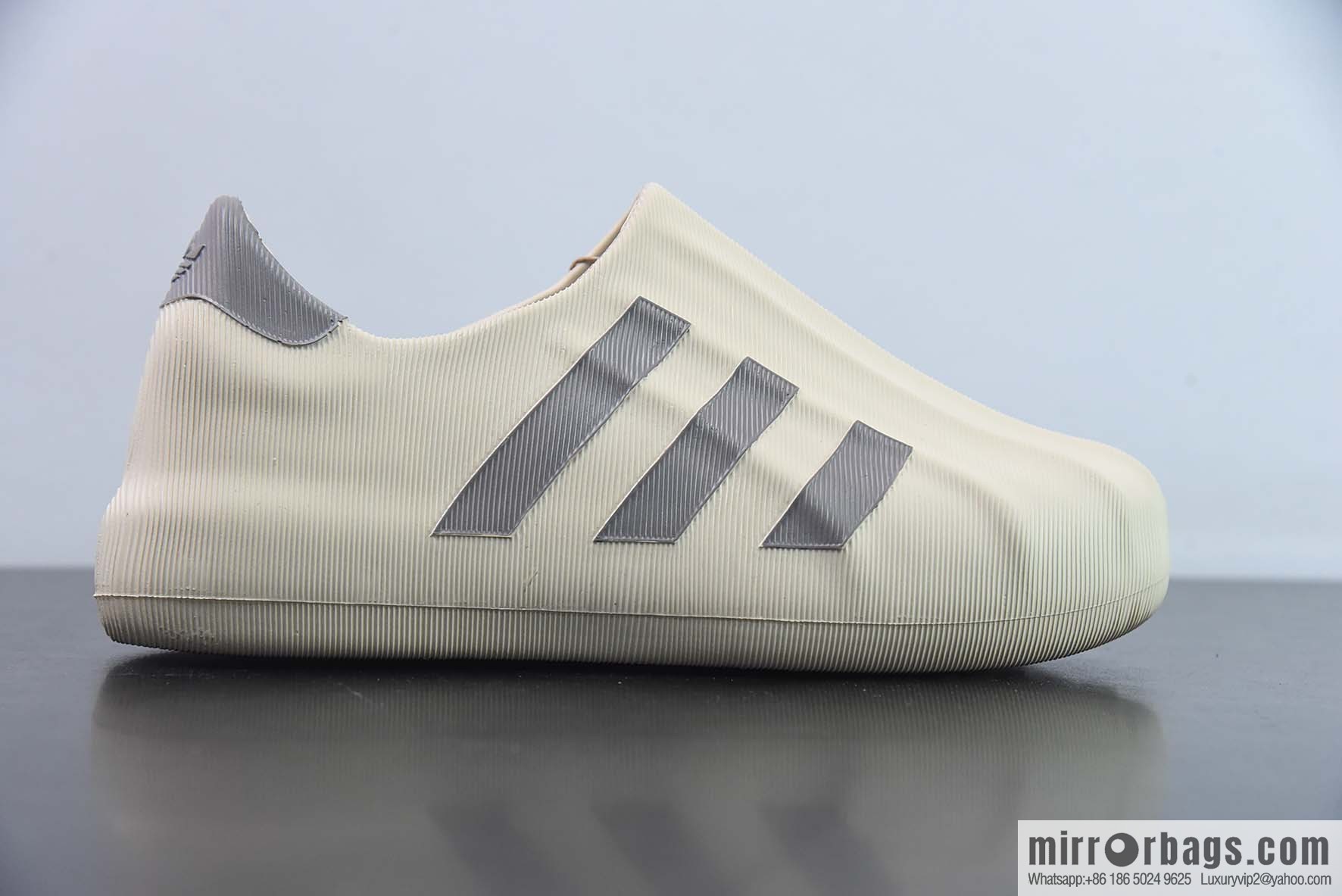 AD adiFOM Superstar shell front pedal series leisure sports duck feet shoes, tan, item number: HQ4652
