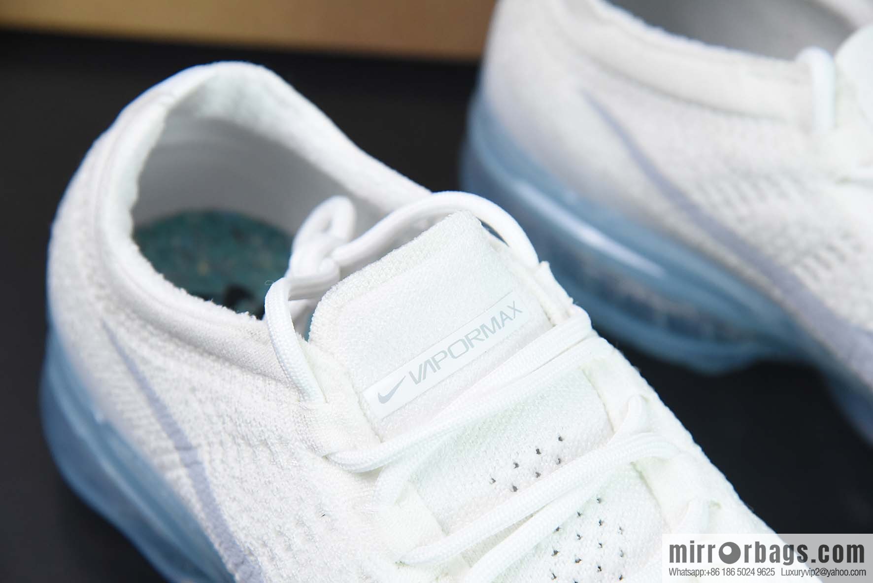 NK Air VaporMax 2023 Flyknit FK 2023 Air Cushion Series Low Help Item Number: DV6840-100