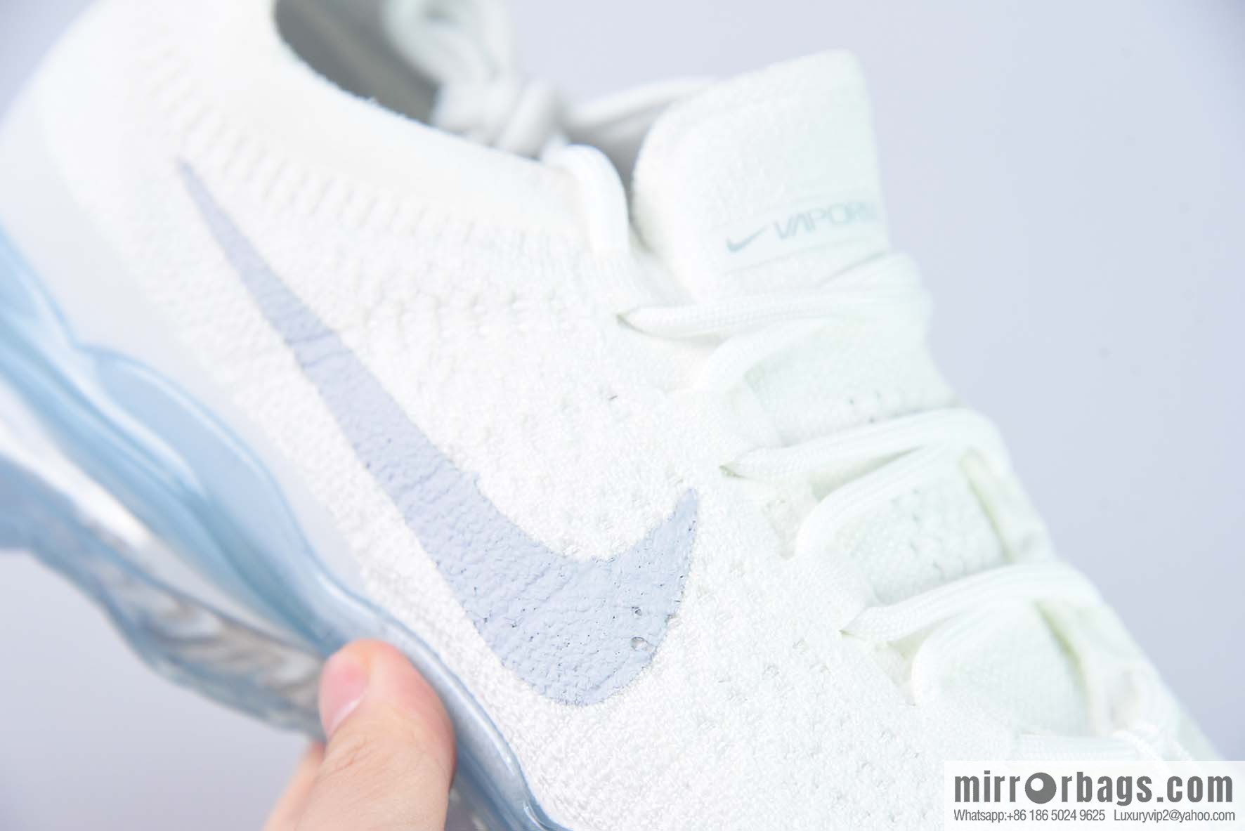 NK Air VaporMax 2023 Flyknit FK 2023 Air Cushion Series Low Help Item Number: DV6840-100