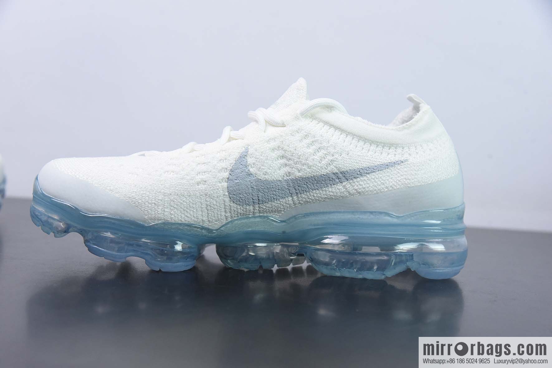 NK Air VaporMax 2023 Flyknit FK 2023 Air Cushion Series Low Help Item Number: DV6840-100