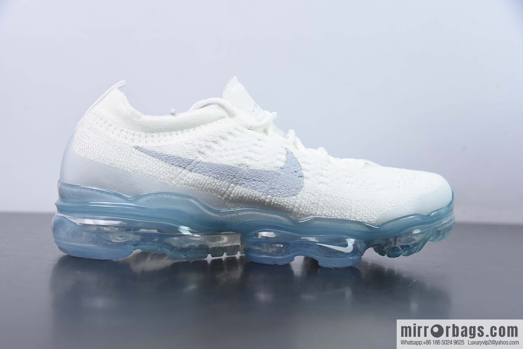 NK Air VaporMax 2023 Flyknit FK 2023 Air Cushion Series Low Help Item Number: DV6840-100