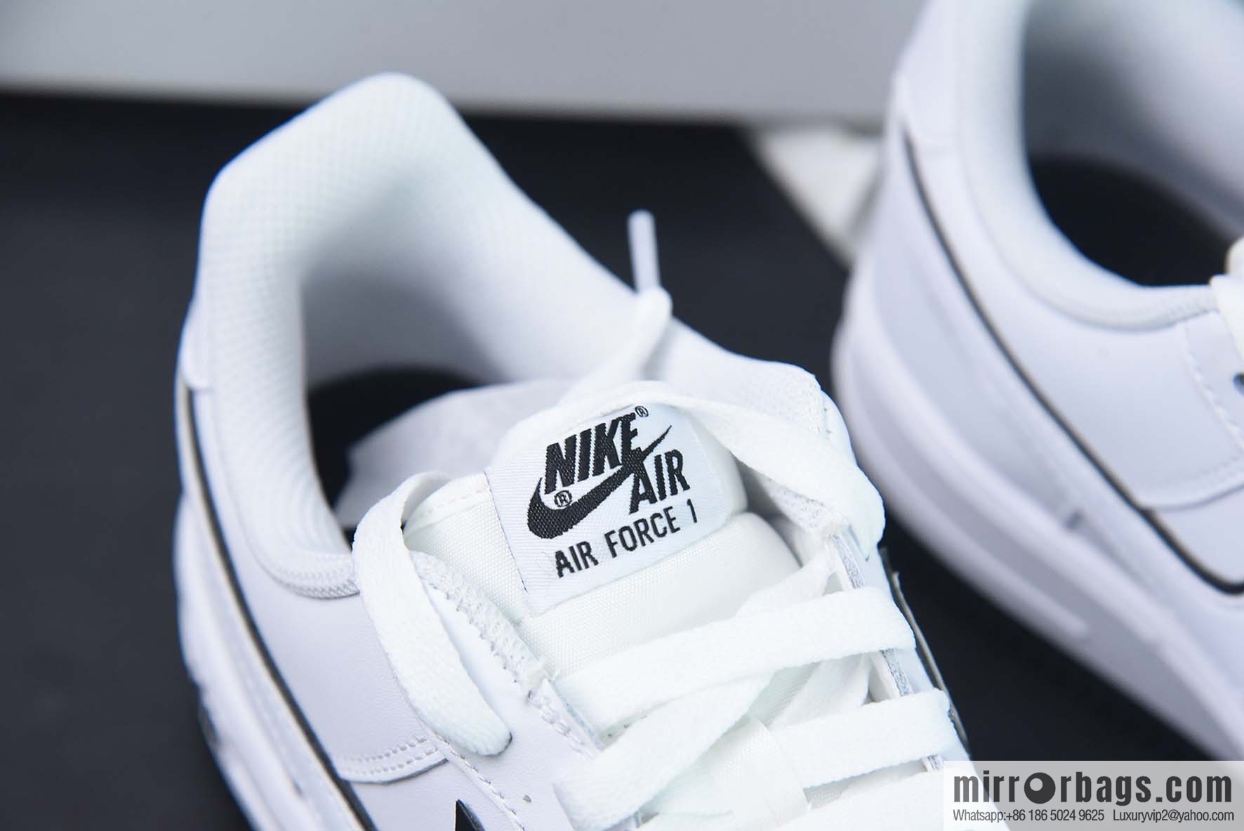 Nike Air Force 1 Low white and black, Air Force One low-top sports and leisure shoes, item number: DV0788-103