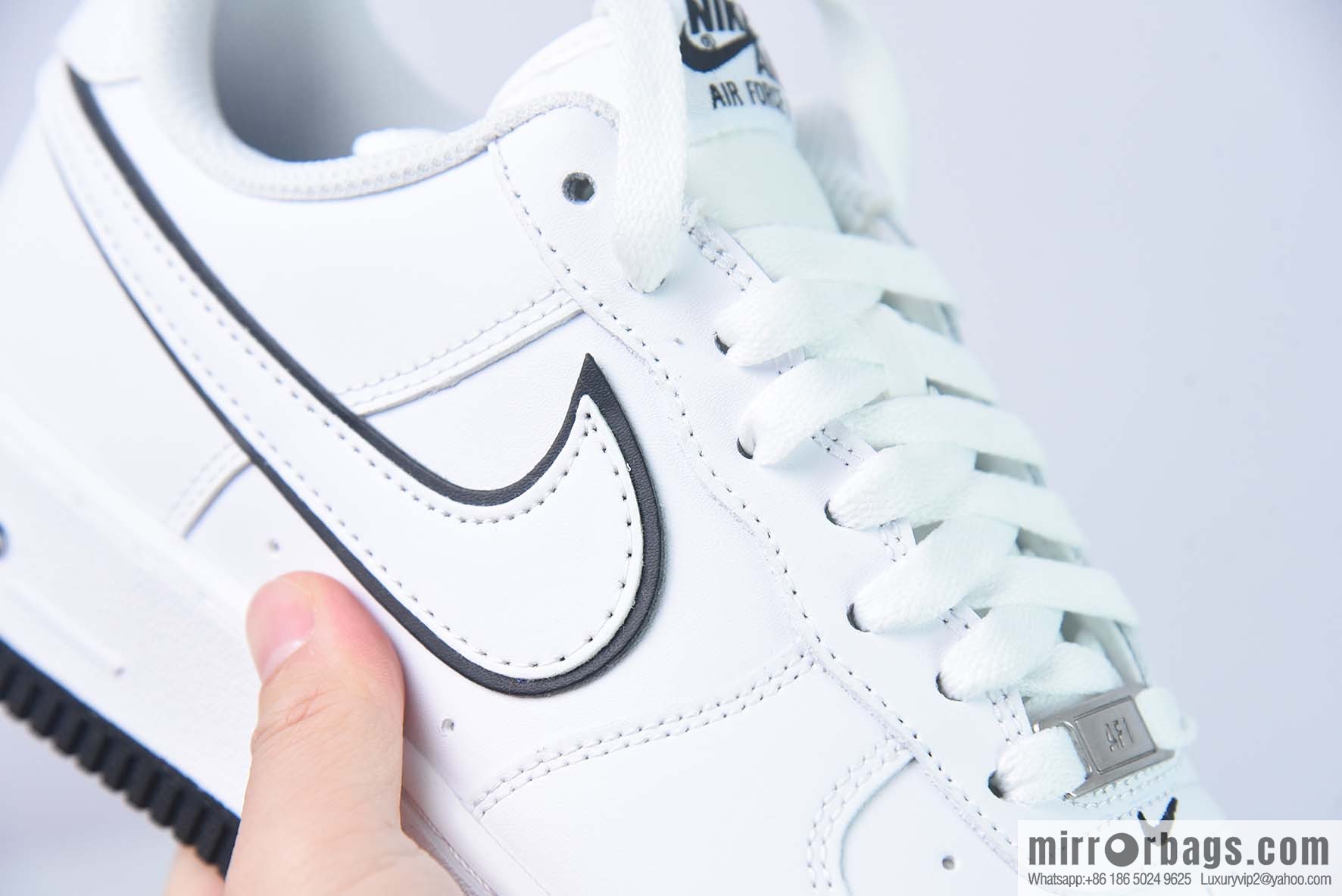 Nike Air Force 1 Low white and black, Air Force One low-top sports and leisure shoes, item number: DV0788-103