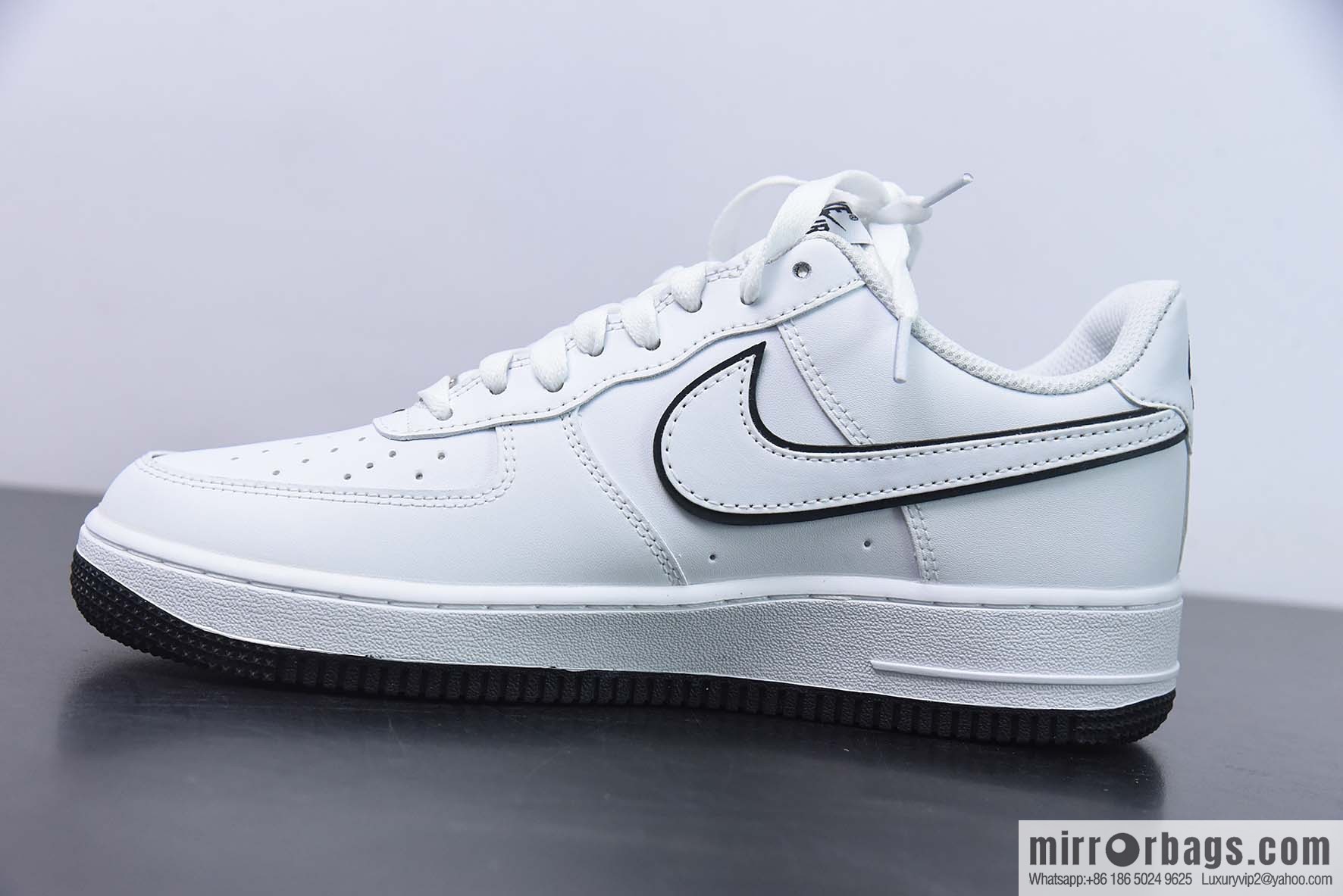 Nike Air Force 1 Low white and black, Air Force One low-top sports and leisure shoes, item number: DV0788-103