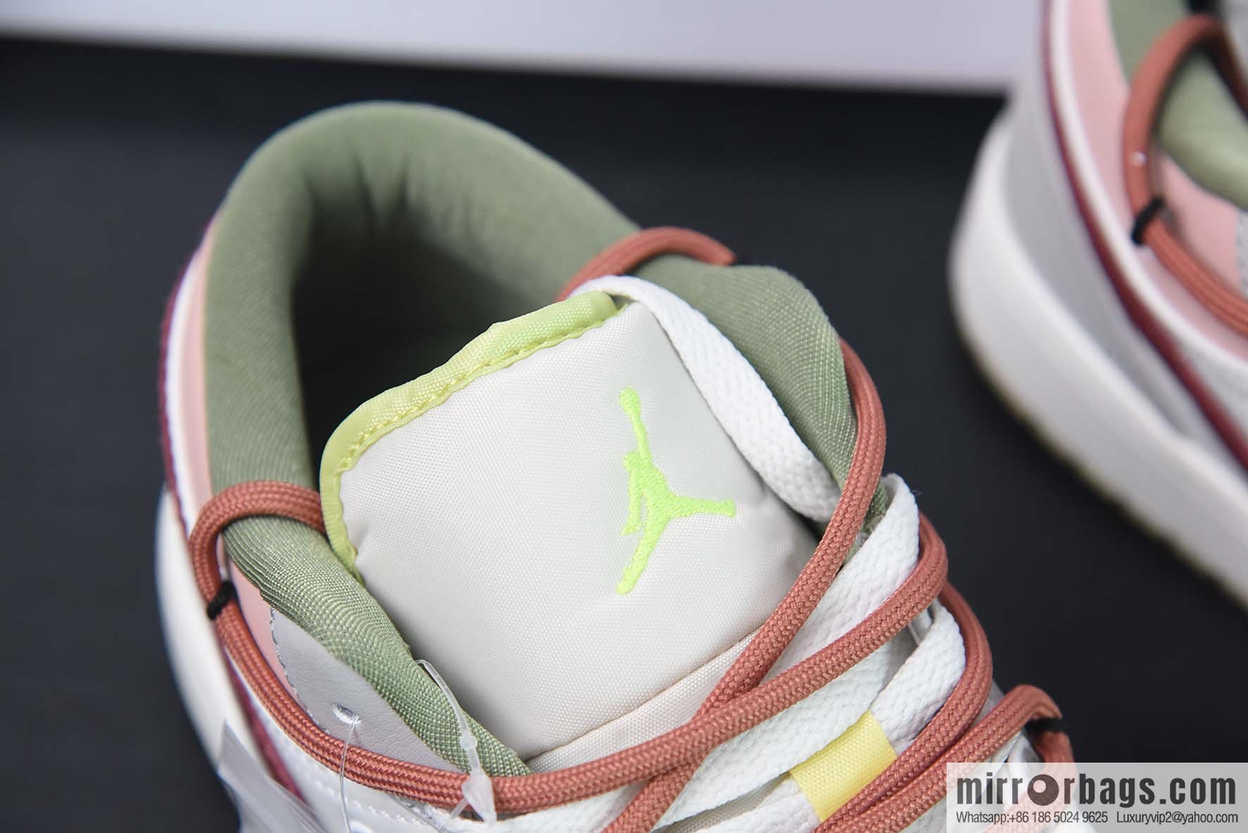 Air Jordan 1 Low beige faith gentle strap low-top basketball shoes, item number: FD9906-131