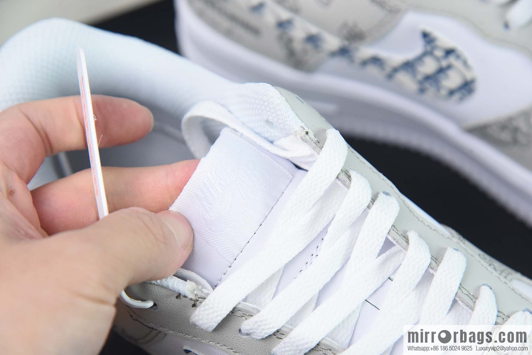 Air Force 1 '07 Low Dior co-branded Gray Air Force One, item number: CW2288-001