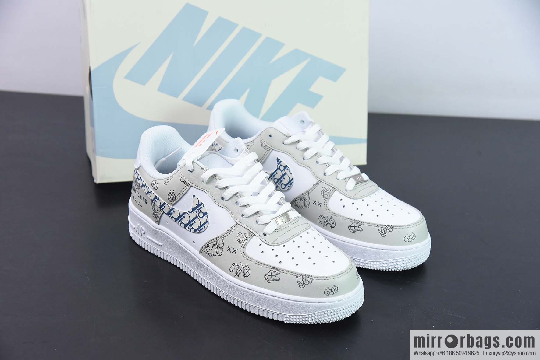 Air Force 1 '07 Low Dior co-branded Gray Air Force One, item number: CW2288-001