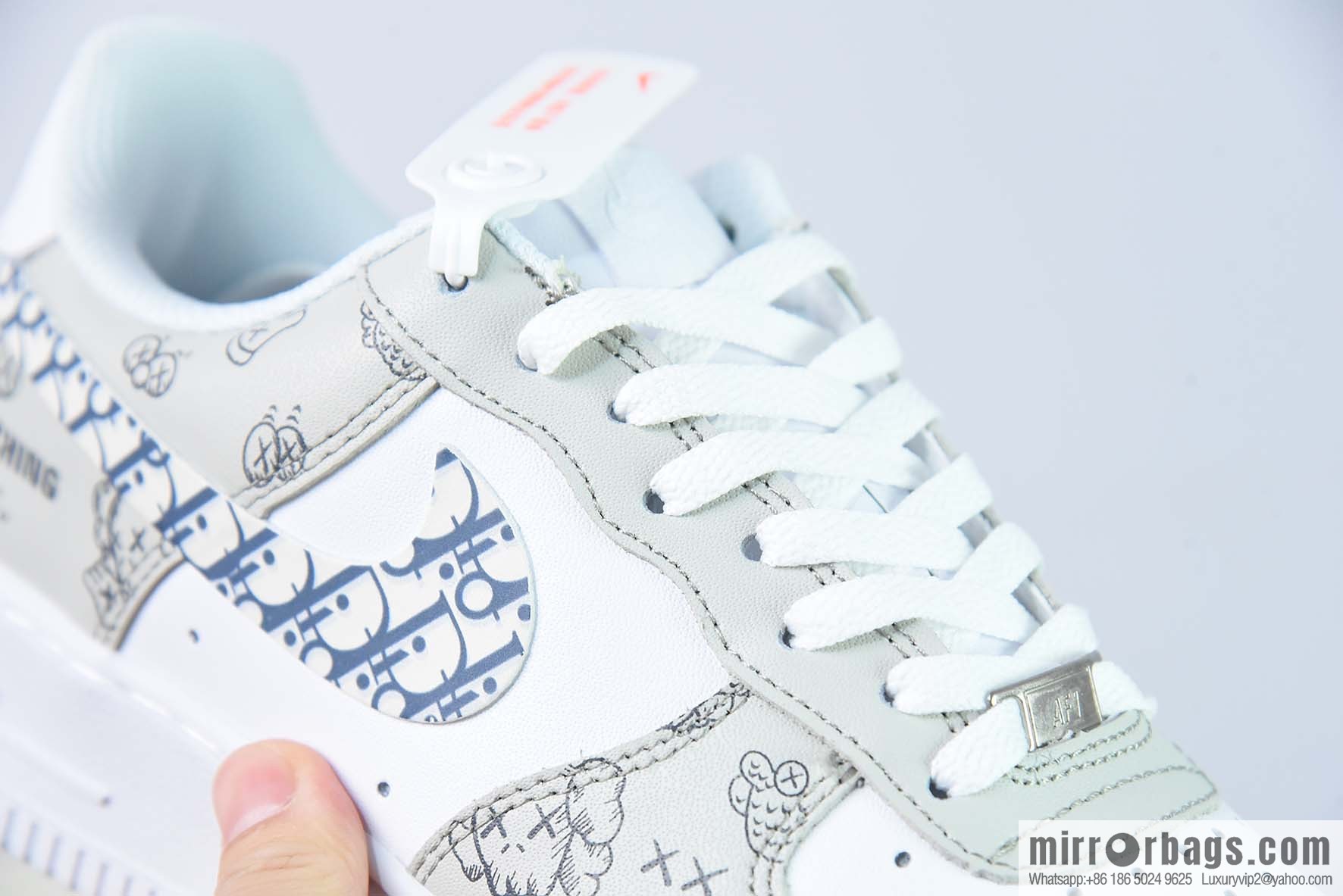 Air Force 1 '07 Low Dior co-branded Gray Air Force One, item number: CW2288-001