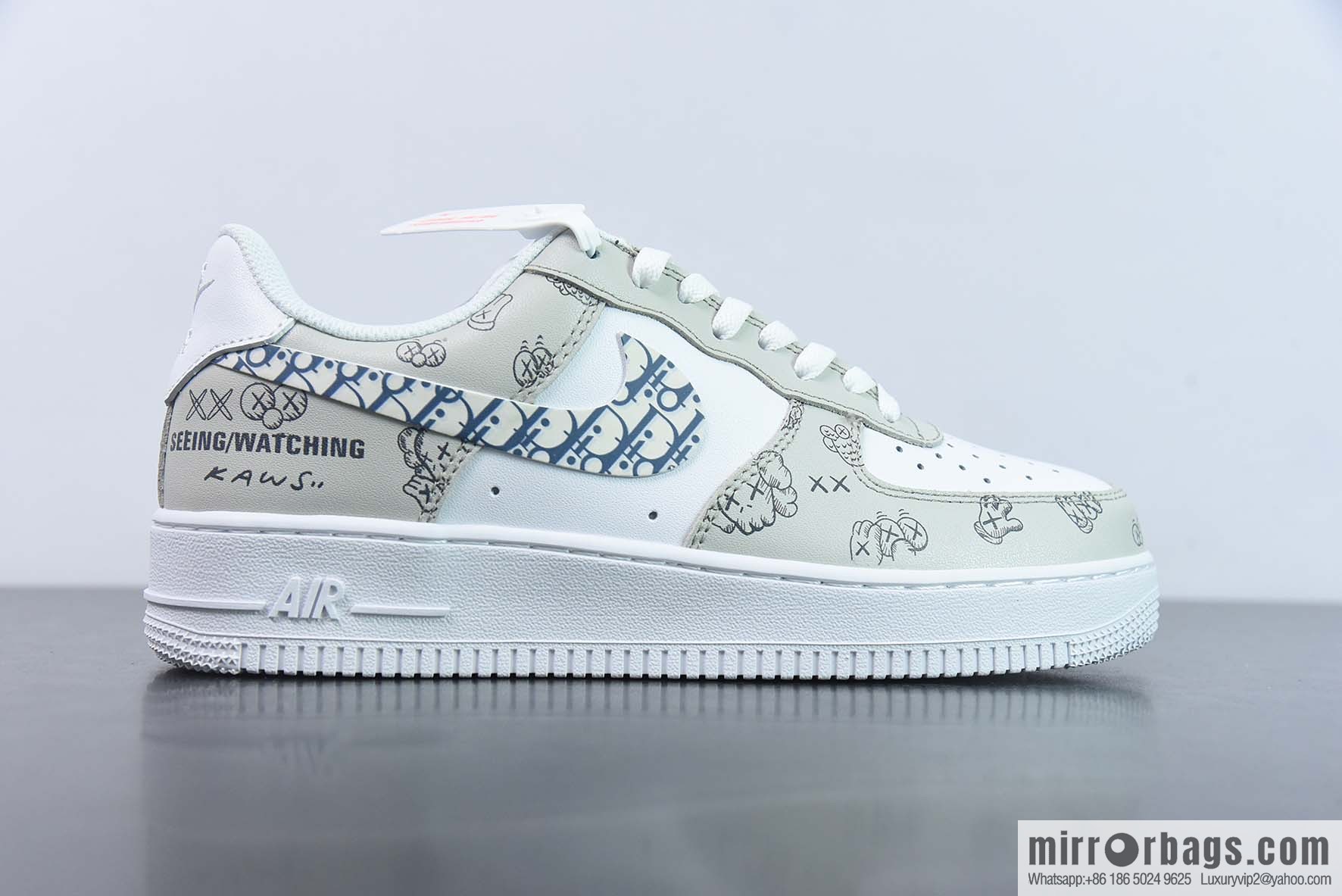 Air Force 1 '07 Low Dior co-branded Gray Air Force One, item number: CW2288-001