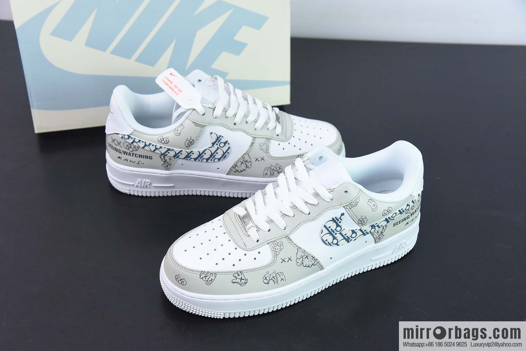 Air Force 1 '07 Low Dior co-branded Gray Air Force One, item number: CW2288-001