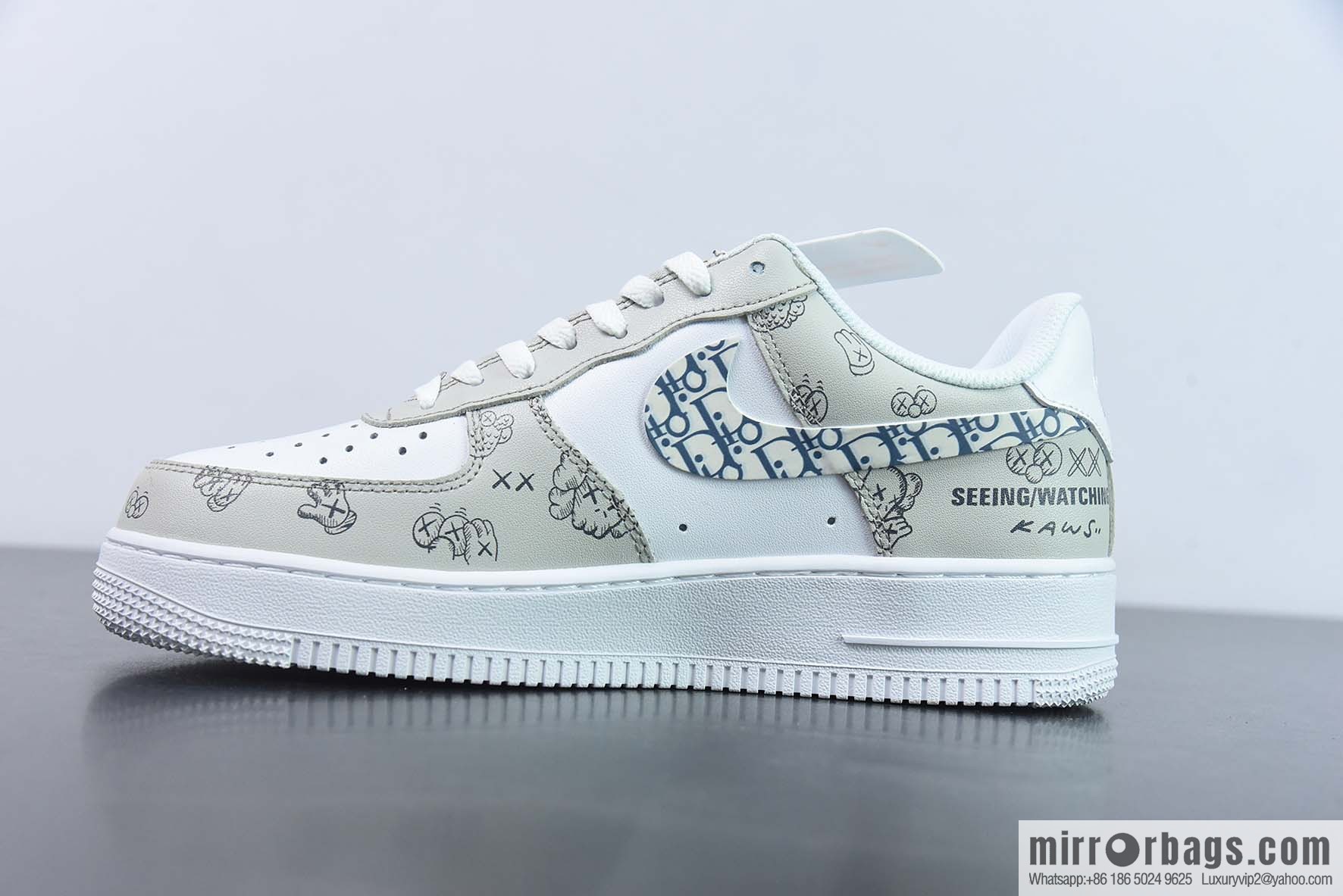 Air Force 1 '07 Low Dior co-branded Gray Air Force One, item number: CW2288-001