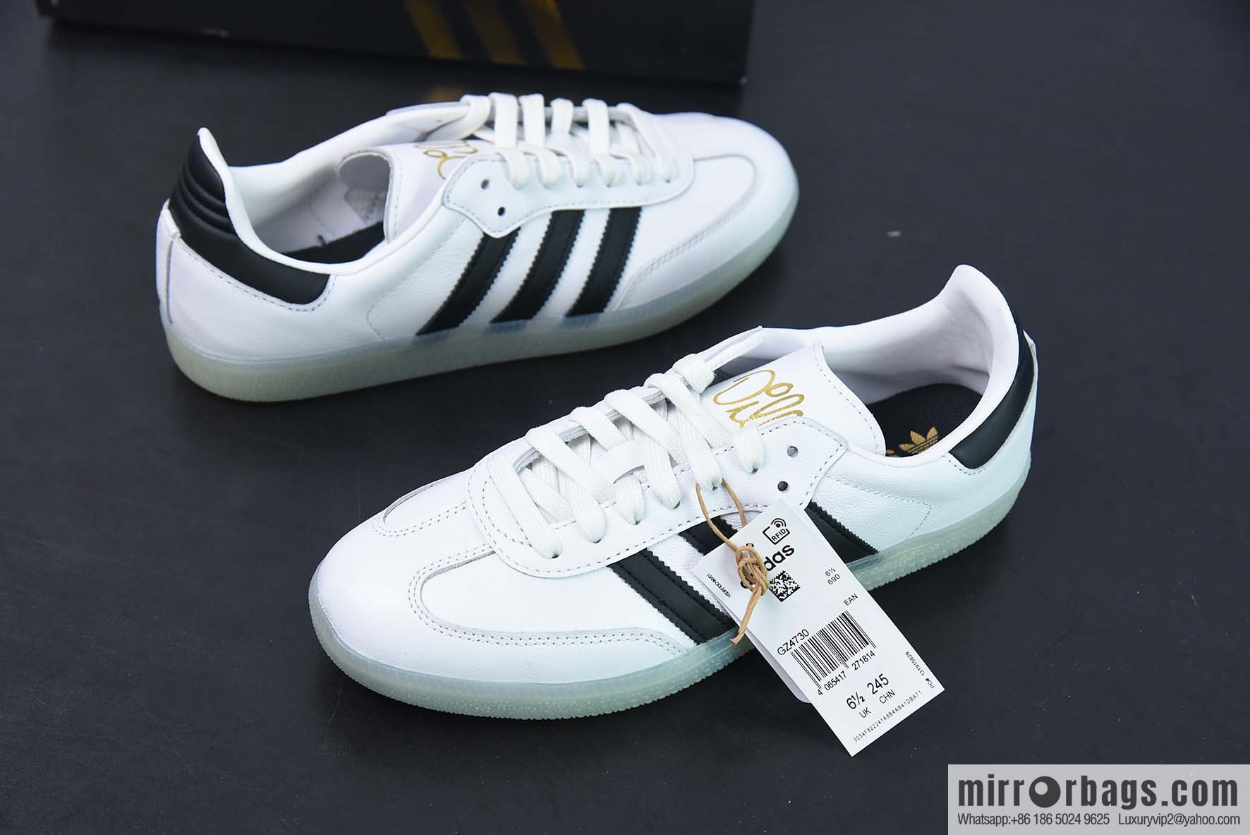 AD Original Samba OG Vintage classic lightweight shoes, item number: GZ4730
