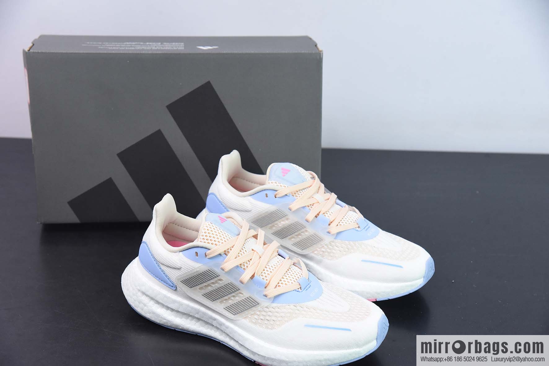 Adidas ADIDAS ultra-elastic running series PUREBOOST 22 Unisex shoes new stable perspiration shock absorption rebound non-slip durable running sneakers running shoes, item number: HQ1419