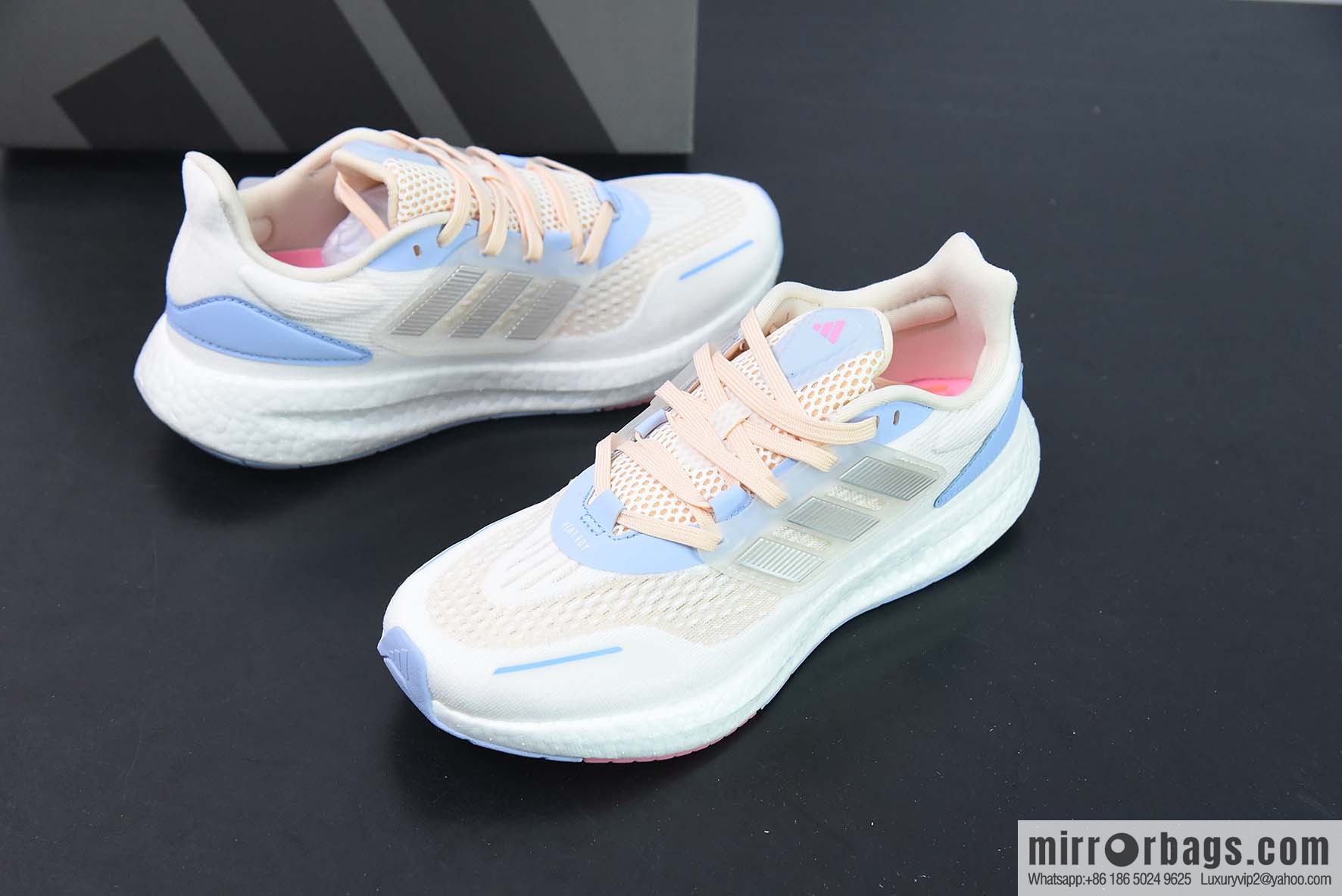 Adidas ADIDAS ultra-elastic running series PUREBOOST 22 Unisex shoes new stable perspiration shock absorption rebound non-slip durable running sneakers running shoes, item number: HQ1419