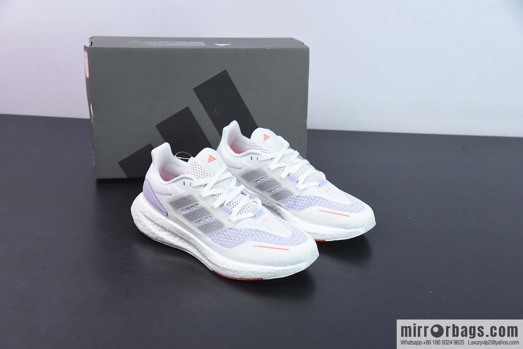 Adidas ADIDAS ultra-elastic running series PUREBOOST 22 Unisex shoes new stable perspiration shock absorption rebound non-slip durable running sneakers running shoes, item number: HQ1420