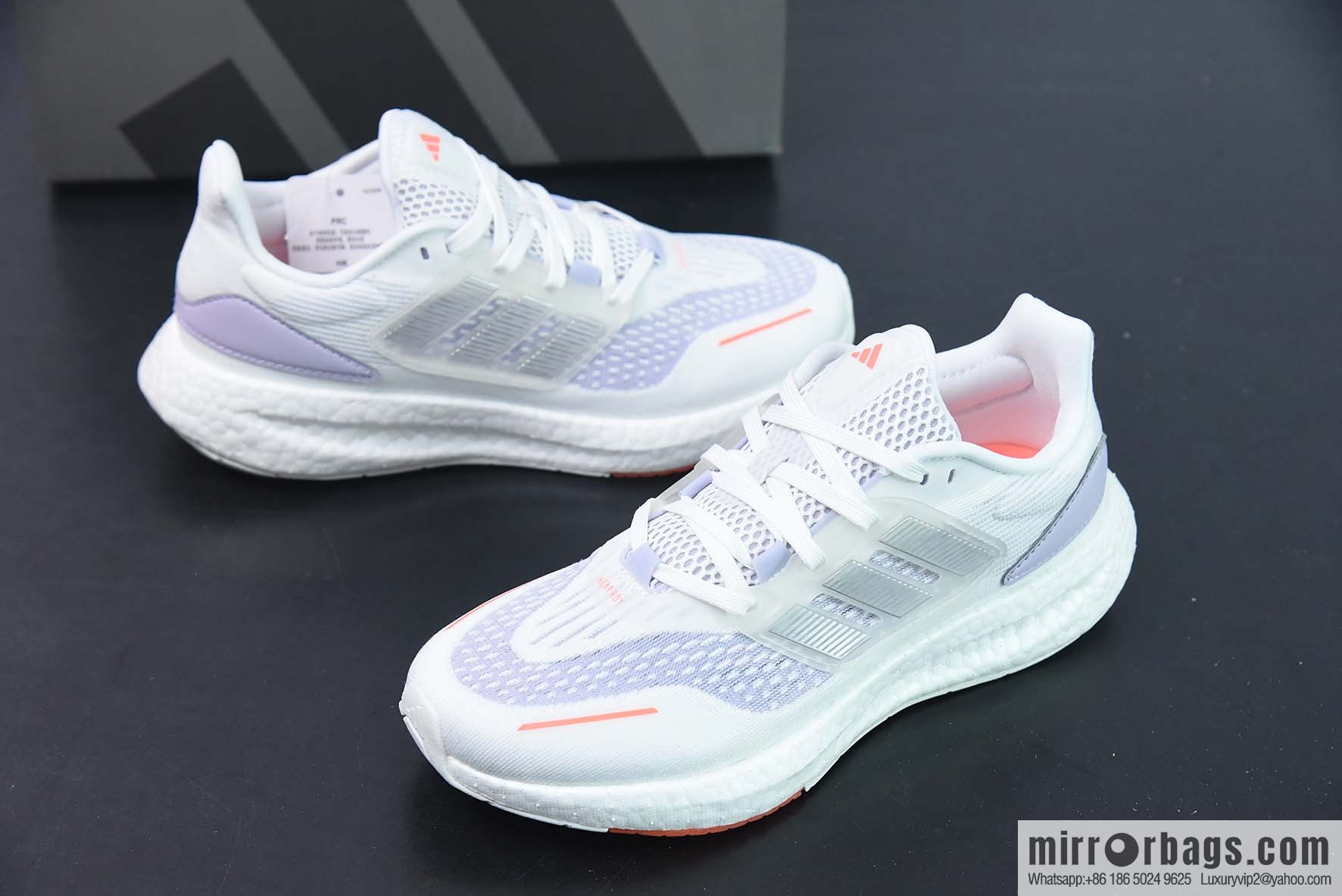 Adidas ADIDAS ultra-elastic running series PUREBOOST 22 Unisex shoes new stable perspiration shock absorption rebound non-slip durable running sneakers running shoes, item number: HQ1420