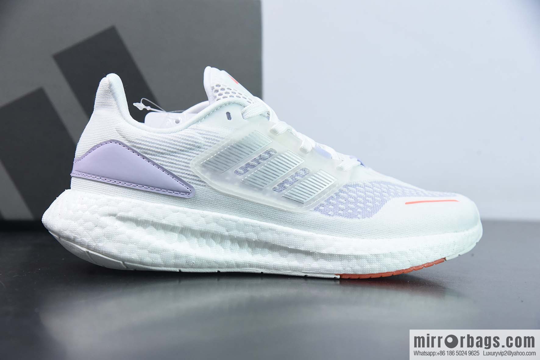 Adidas ADIDAS ultra-elastic running series PUREBOOST 22 Unisex shoes new stable perspiration shock absorption rebound non-slip durable running sneakers running shoes, item number: HQ1420