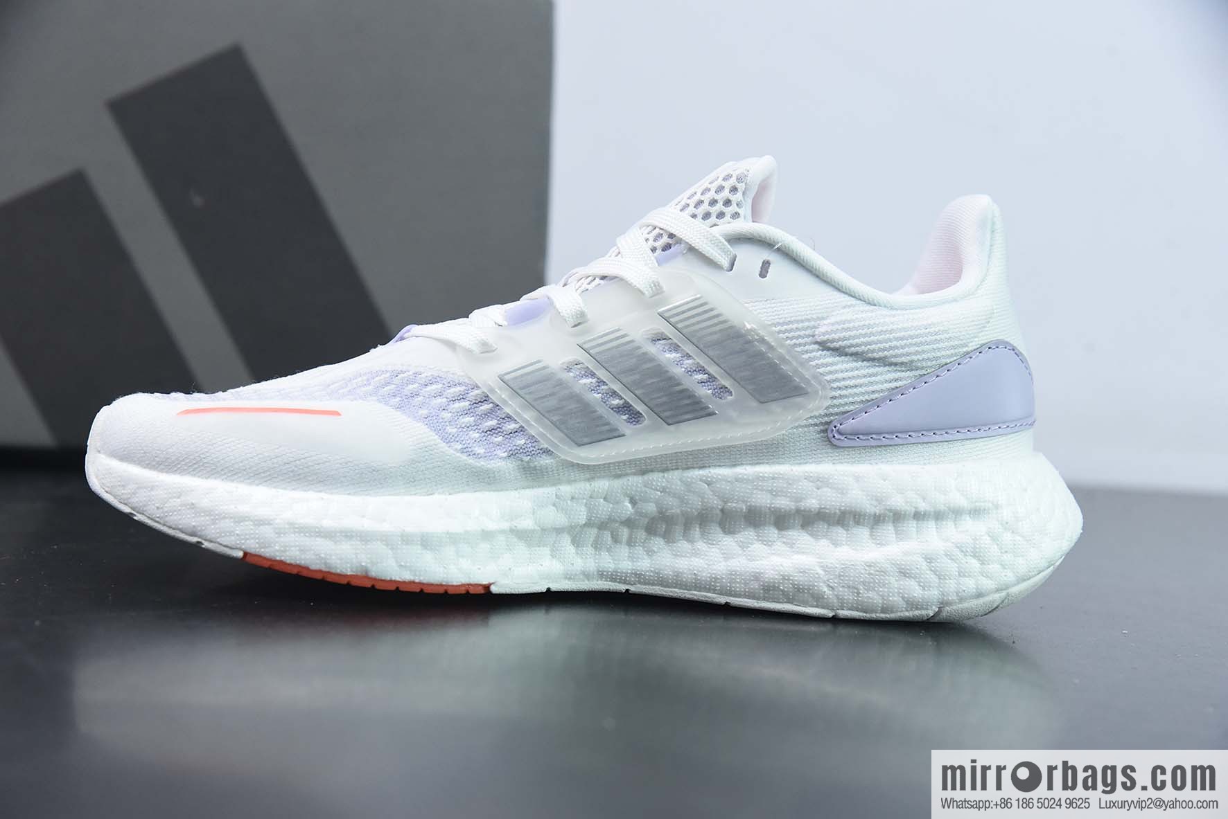 Adidas ADIDAS ultra-elastic running series PUREBOOST 22 Unisex shoes new stable perspiration shock absorption rebound non-slip durable running sneakers running shoes, item number: HQ1420