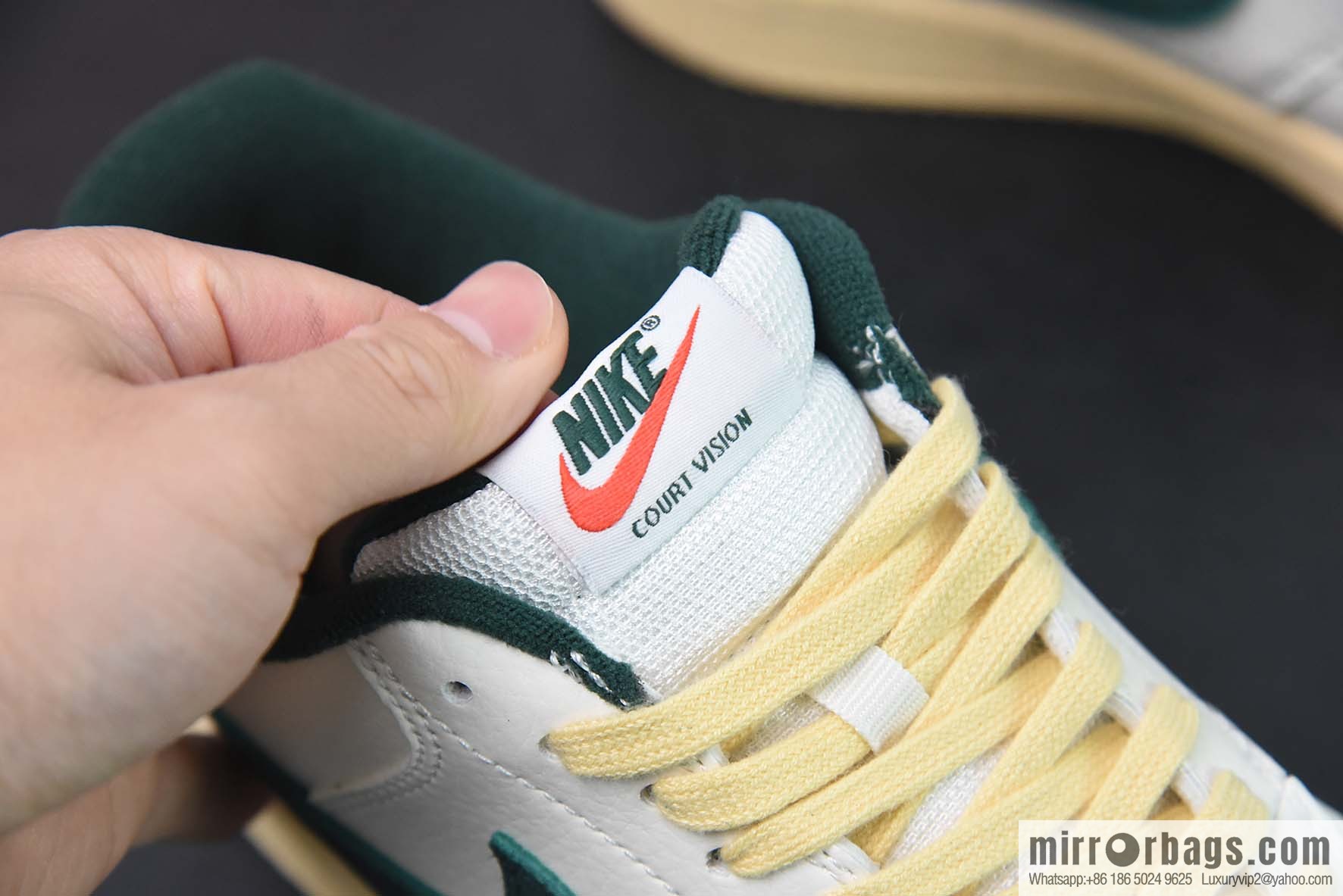 Nike Court Vision Low Casual Sports Board Shoes, Pure Original Version Item Number: FD0320 133
