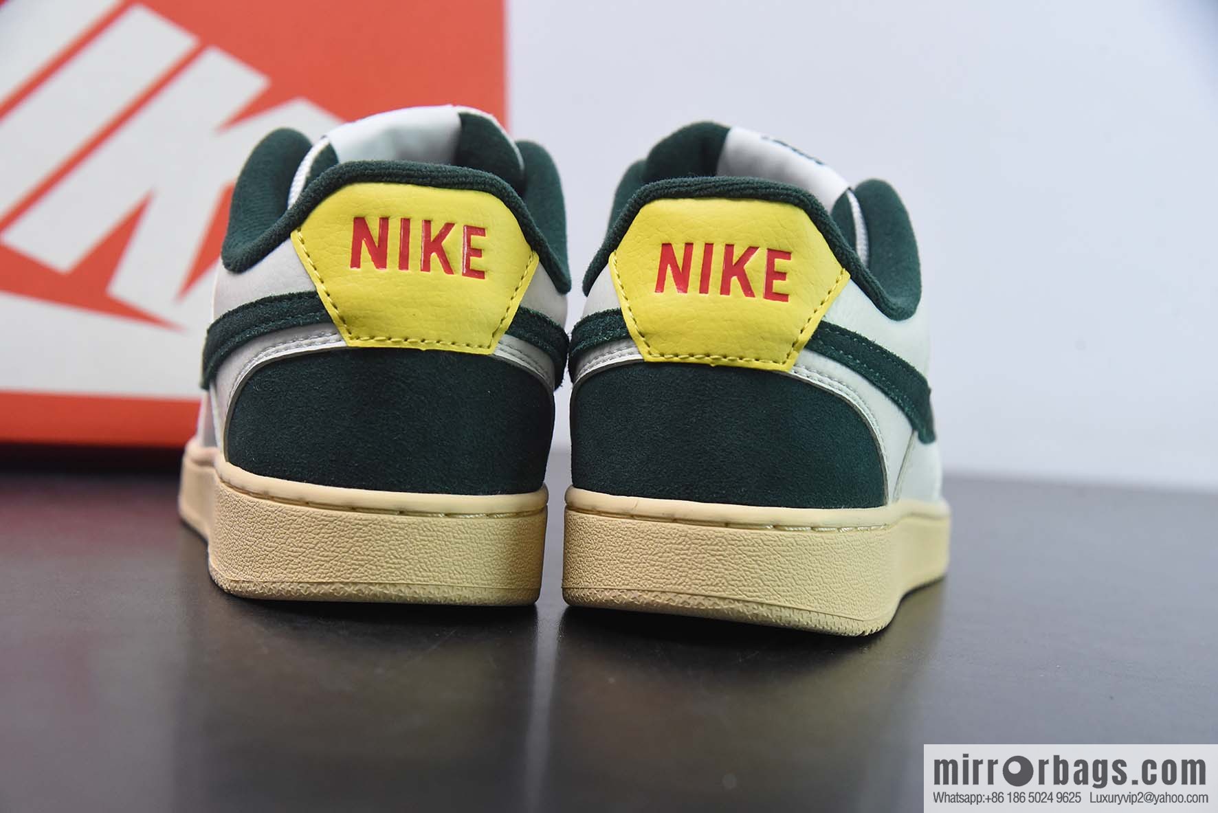 Nike Court Vision Low Casual Sports Board Shoes, Pure Original Version Item Number: FD0320 133