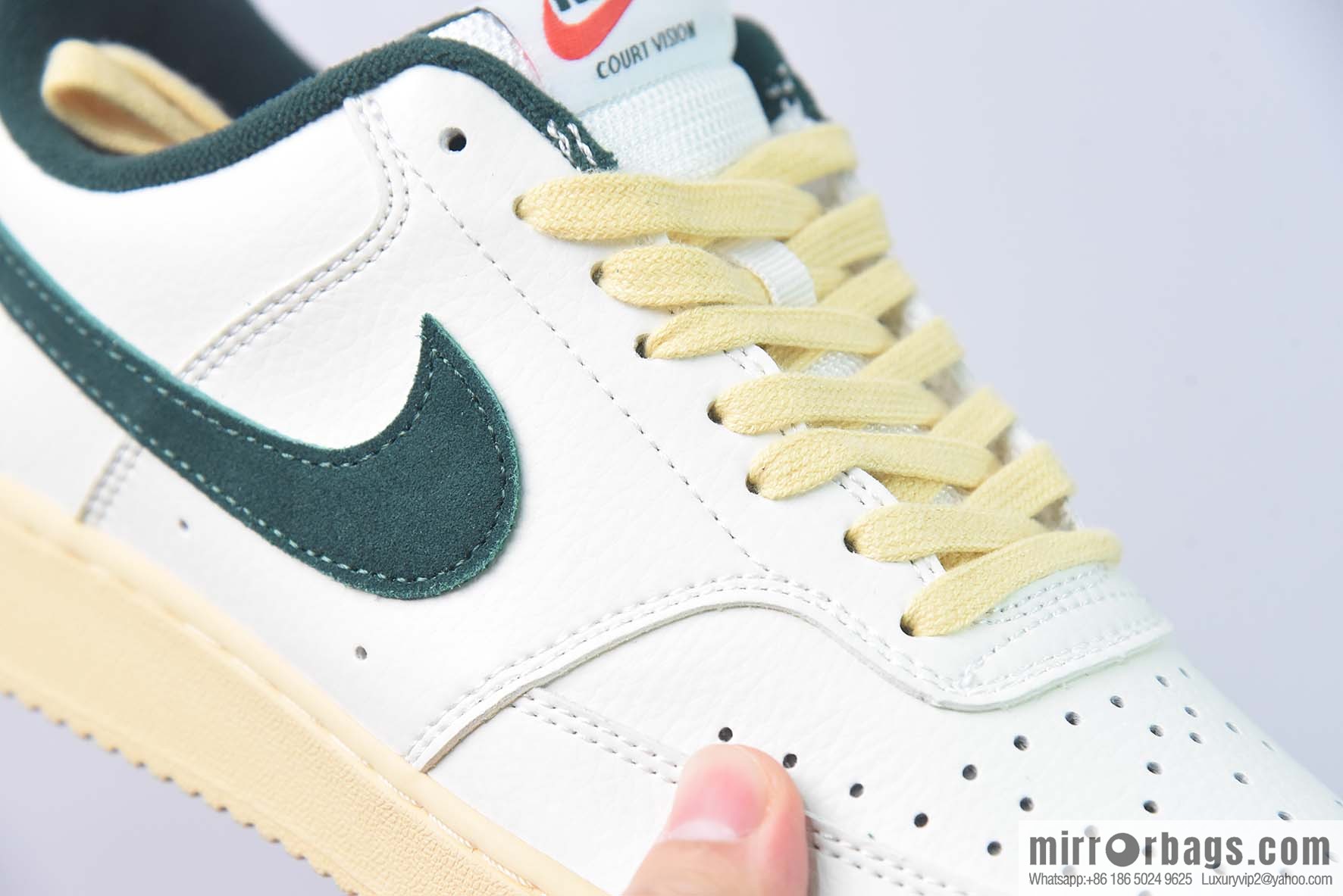Nike Court Vision Low Casual Sports Board Shoes, Pure Original Version Item Number: FD0320 133