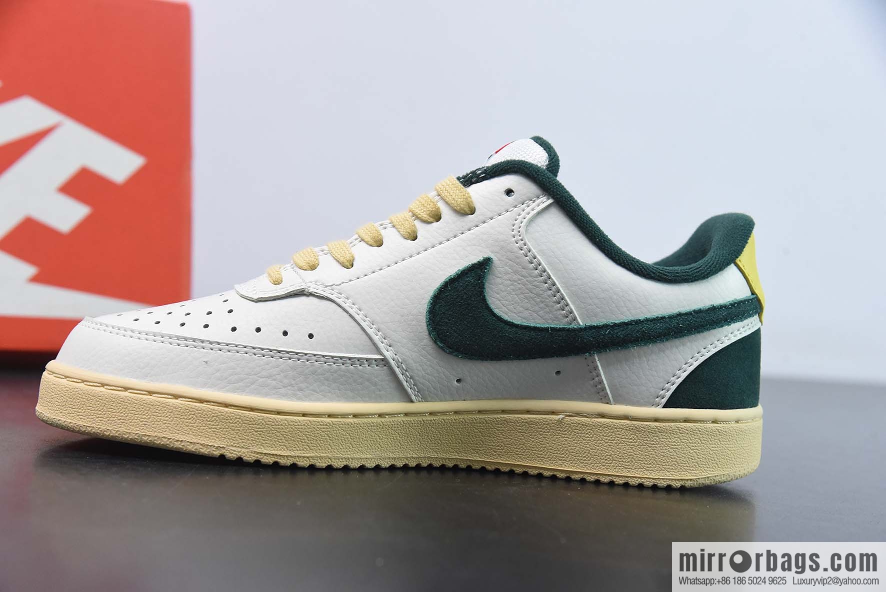 Nike Court Vision Low Casual Sports Board Shoes, Pure Original Version Item Number: FD0320 133