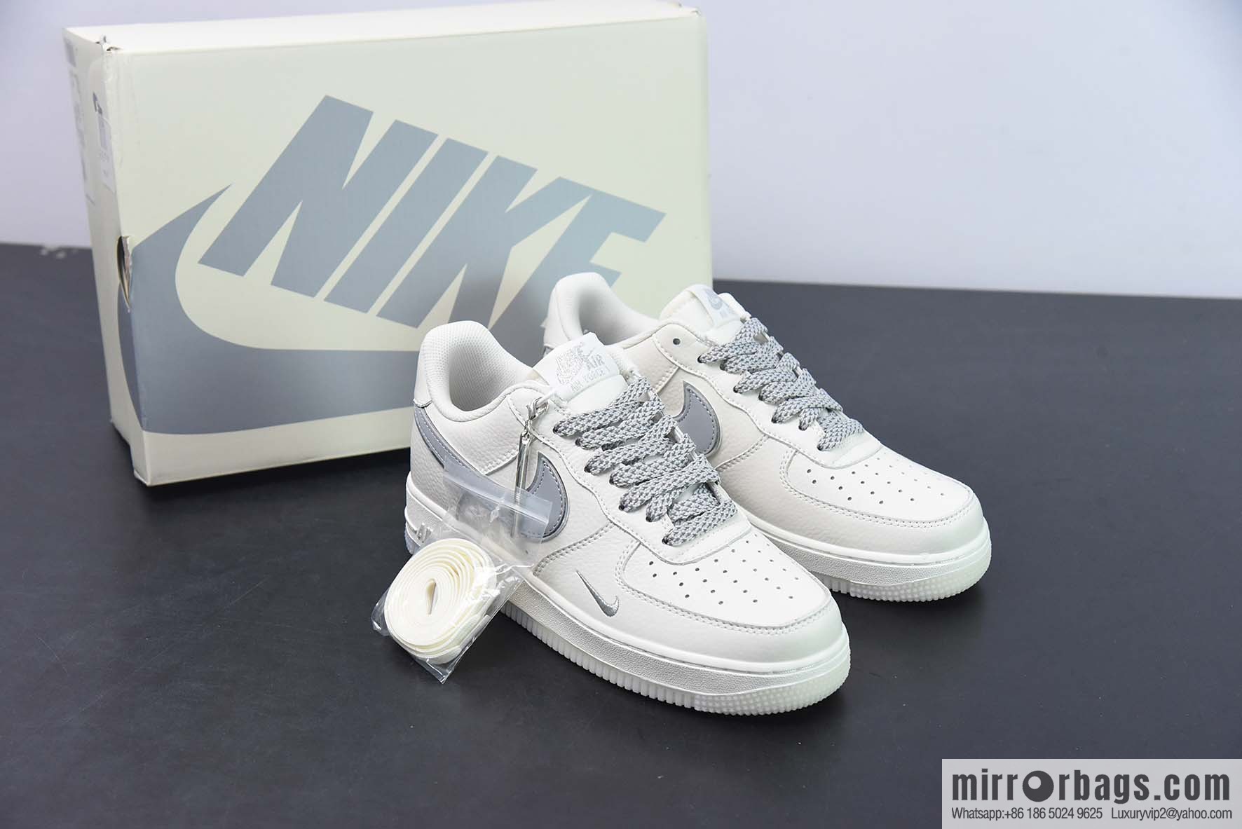 Nike Air Force 1 Low meter gray gypsy star air force one sneakers item number: JJ0253 005