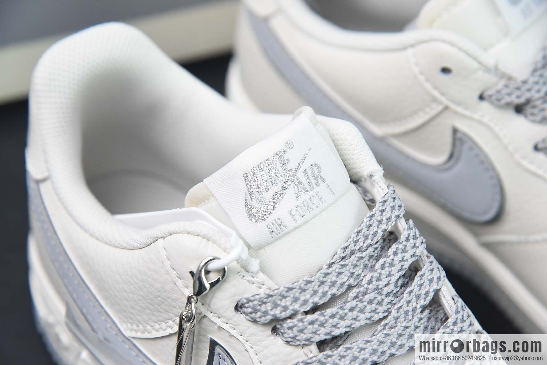 Nike Air Force 1 Low meter gray gypsy star air force one sneakers item number: JJ0253 005