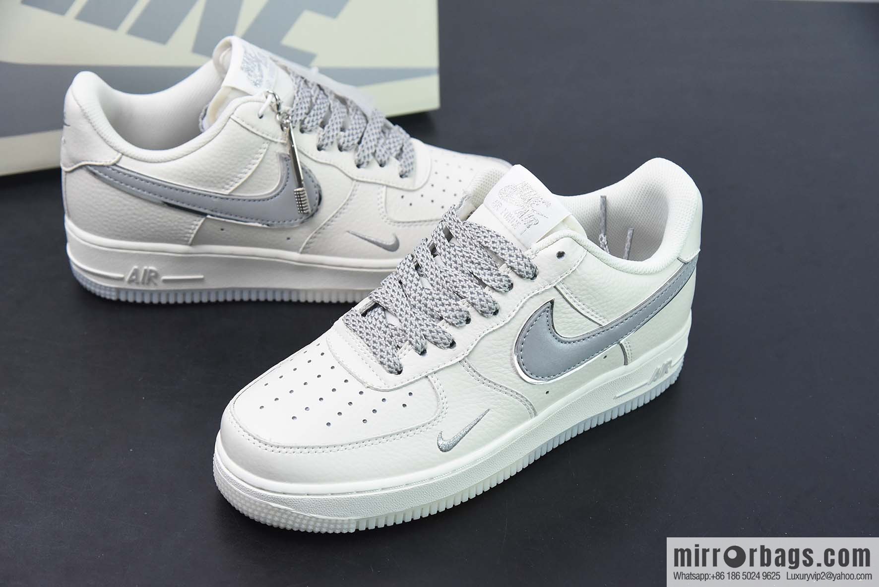 Nike Air Force 1 Low meter gray gypsy star air force one sneakers item number: JJ0253 005