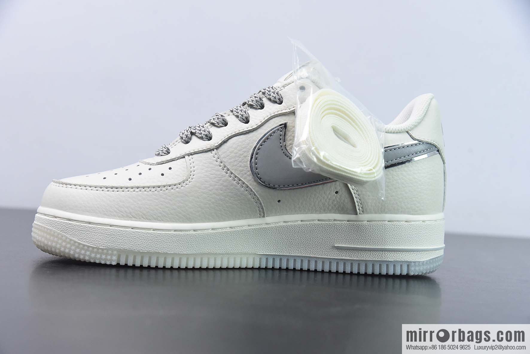 Nike Air Force 1 Low meter gray gypsy star air force one sneakers item number: JJ0253 005