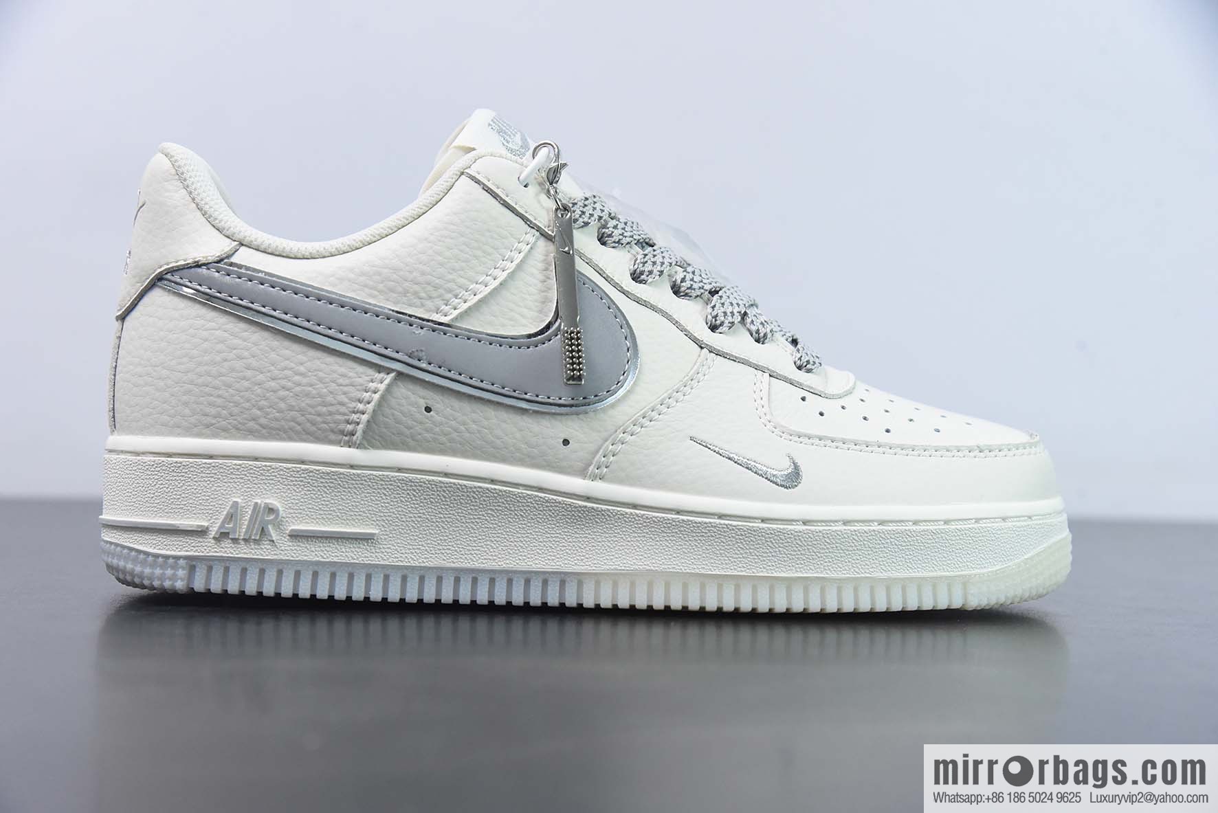 Nike Air Force 1 Low meter gray gypsy star air force one sneakers item number: JJ0253 005